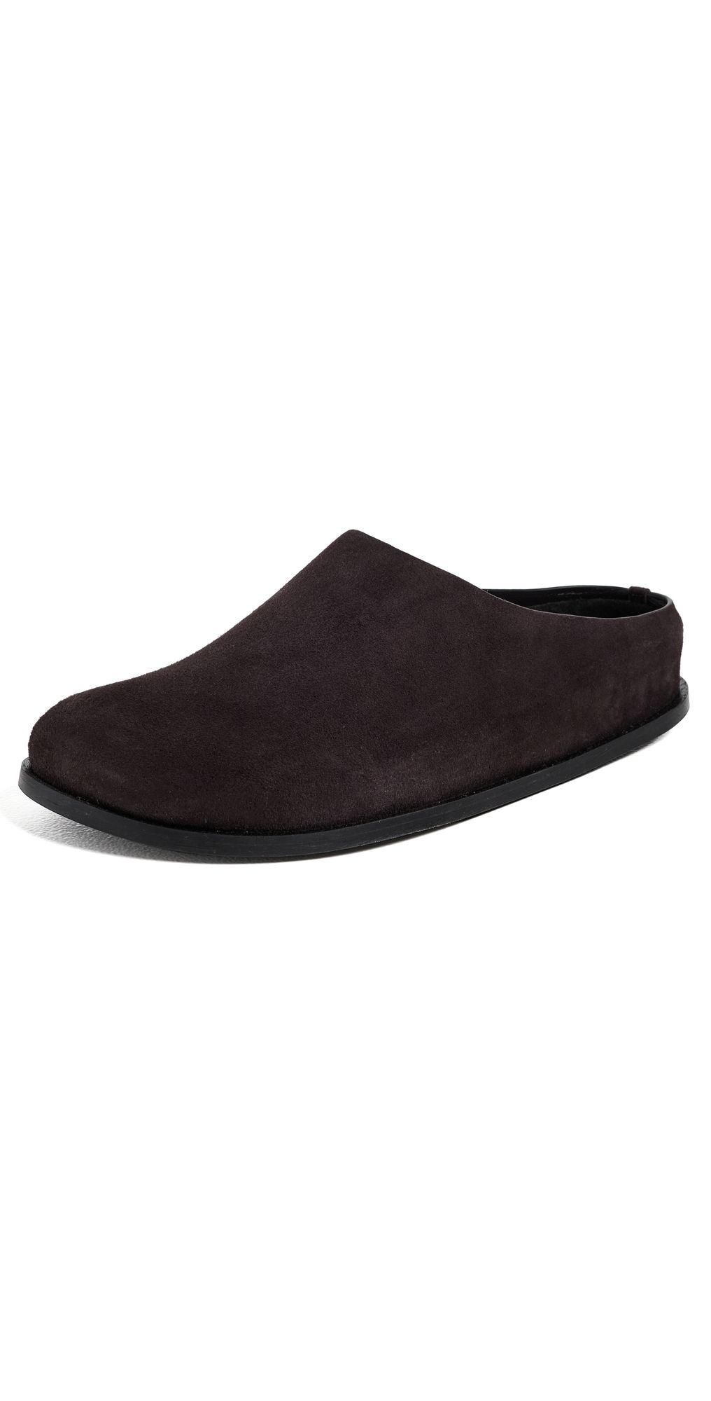 A. EMERY Lou Clogs Blackberry Suede 38