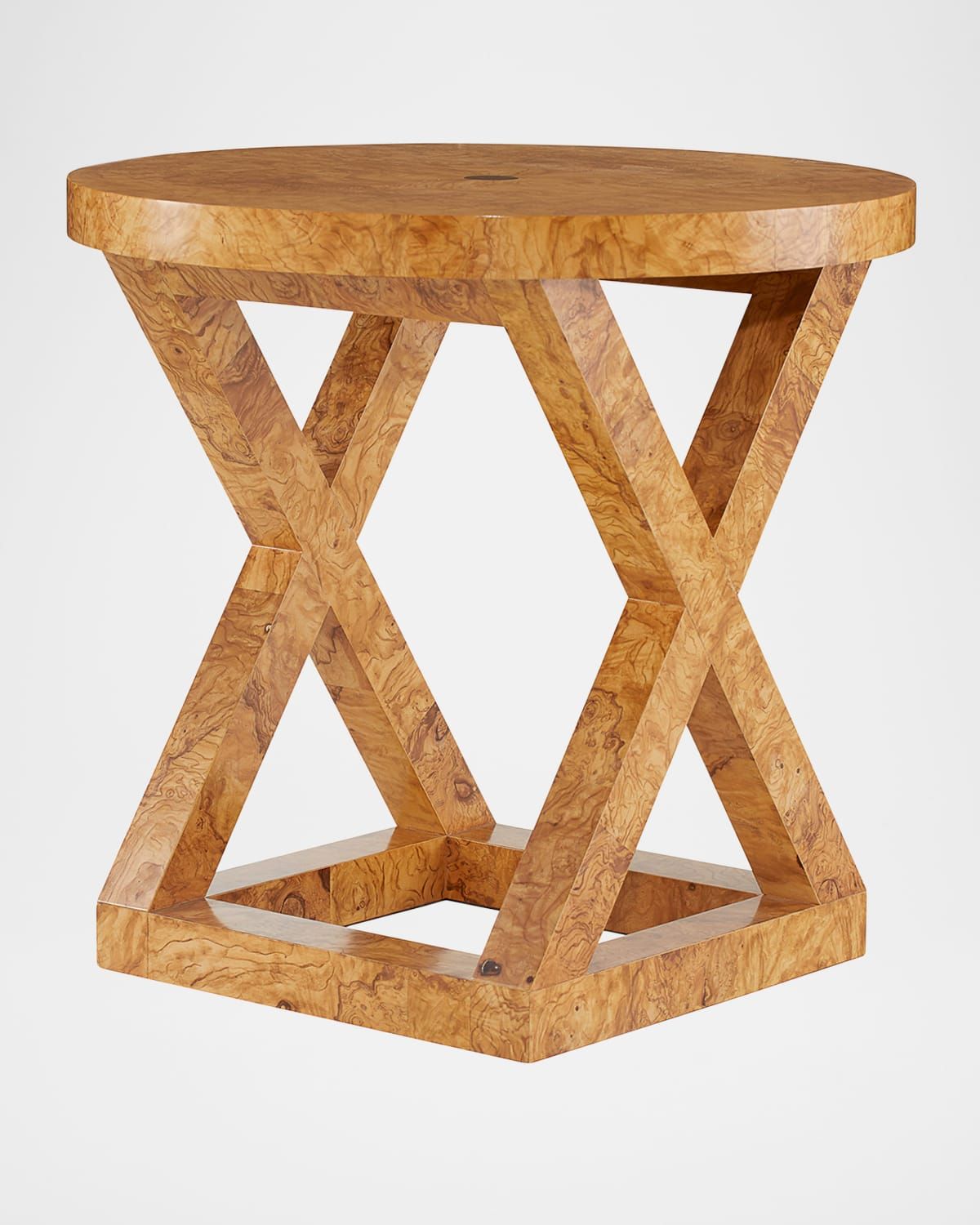 Greer Burl End Table