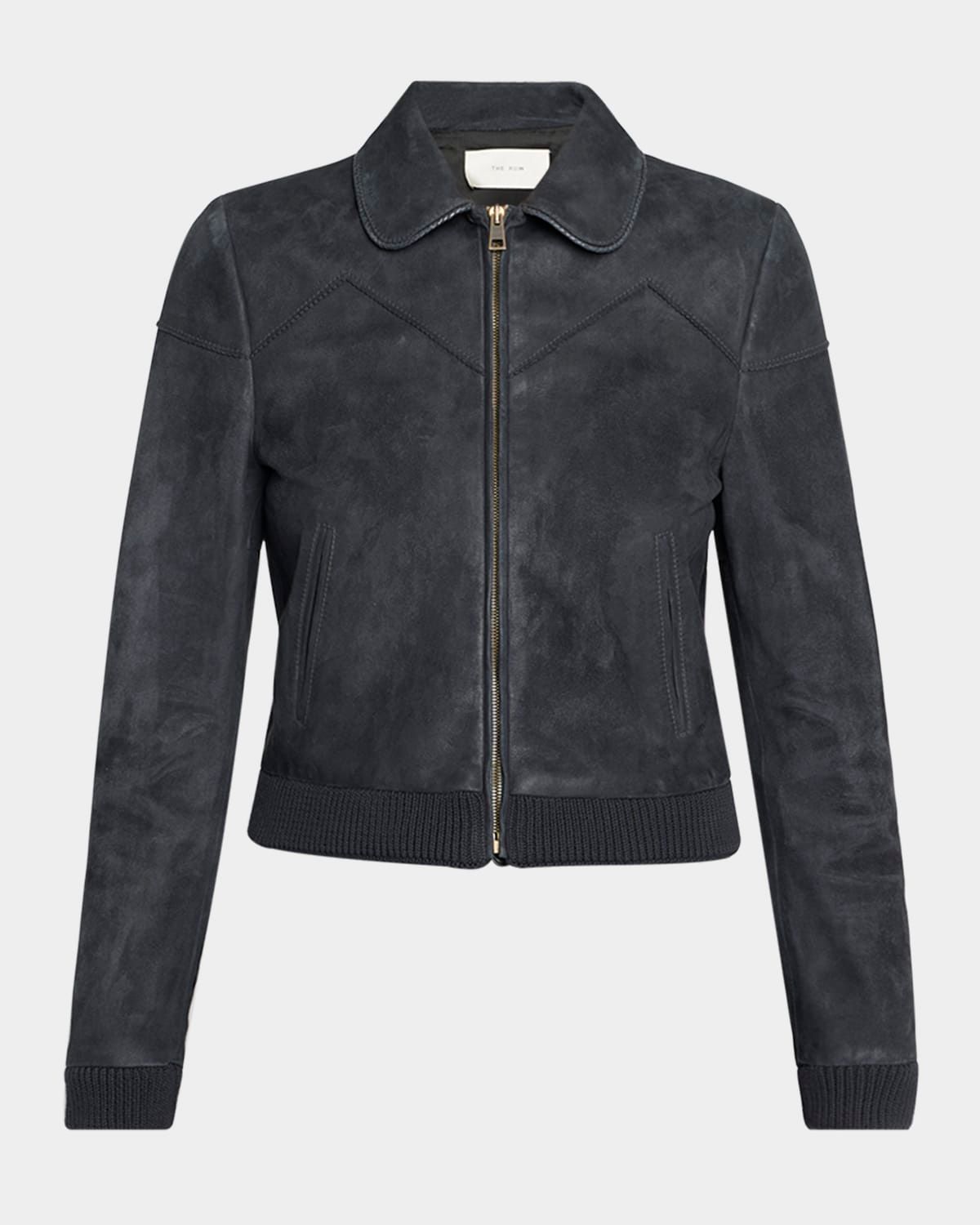 Axelette Suede Jacket
