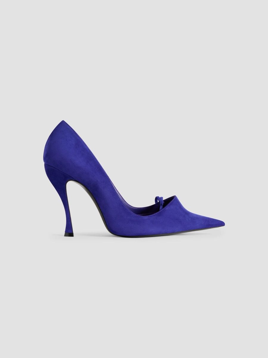 Balenciaga Women's Bloom Pumps - Purple - Size 11