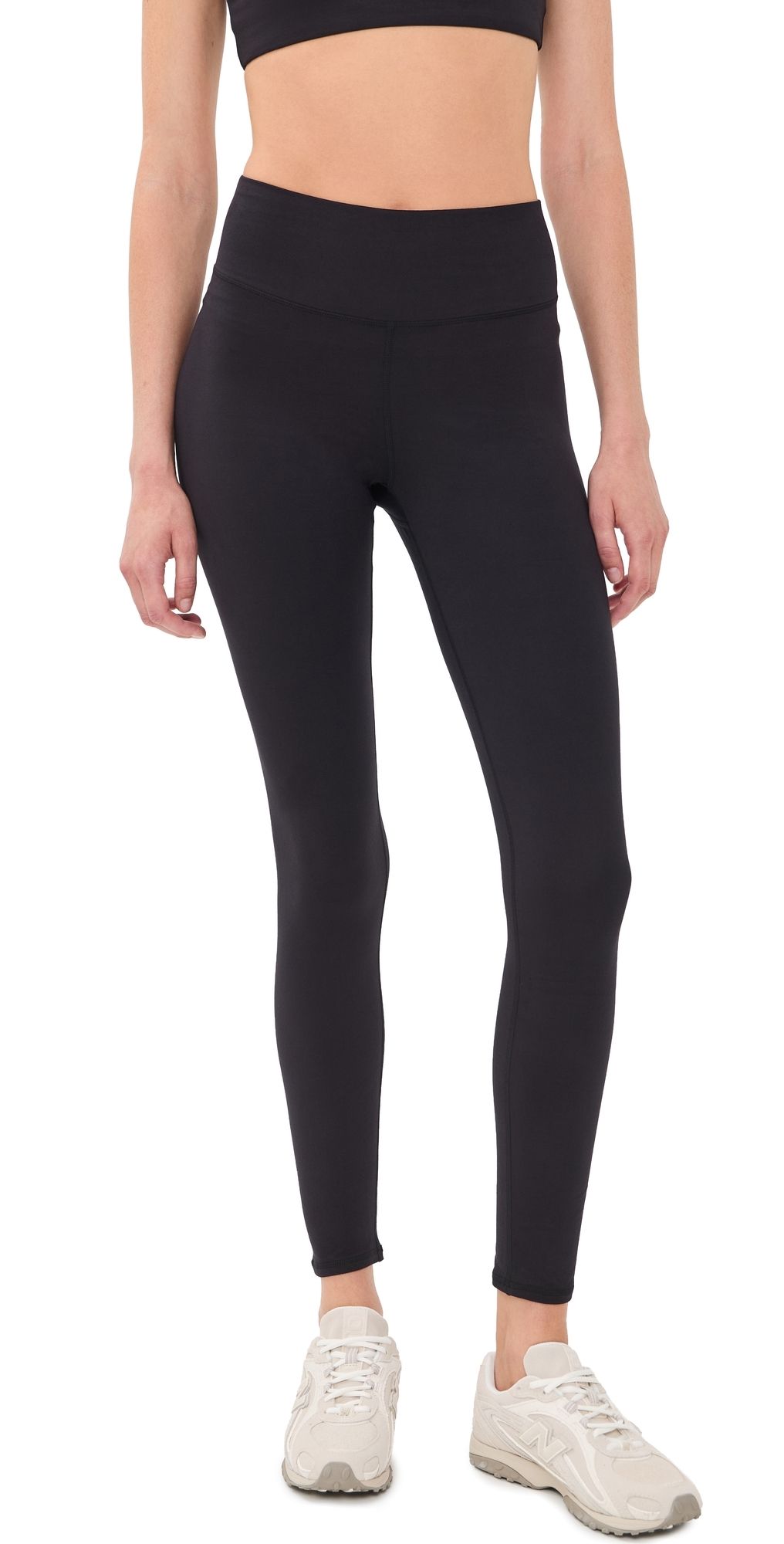 Terez TLC V Waistband Leggings Jet Black XL
