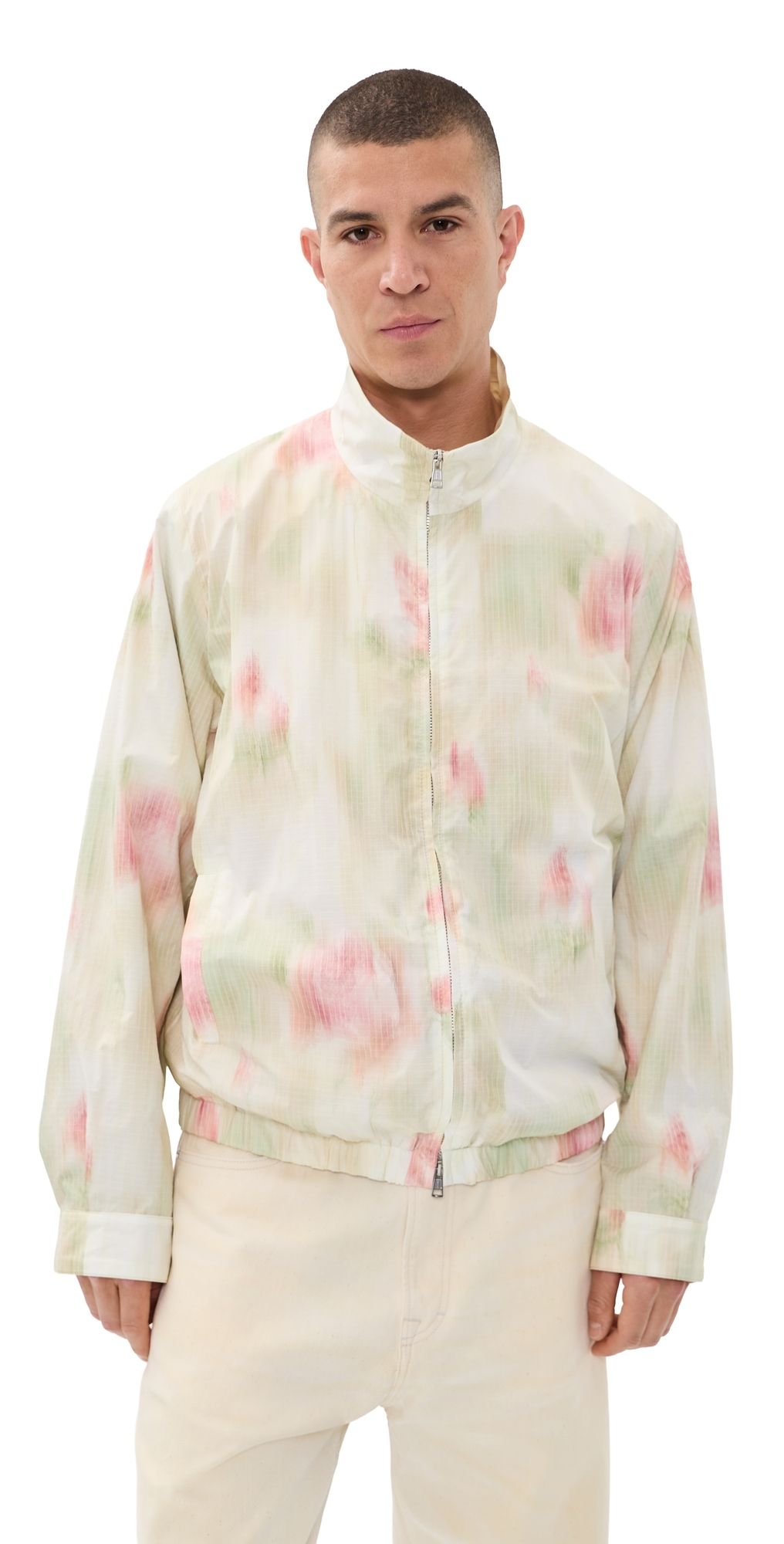 Our Legacy Casino Jacket Flower Grid Ripstop 46