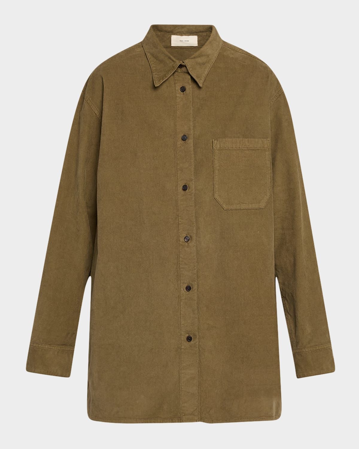 Idro Corduroy Collared Shirt