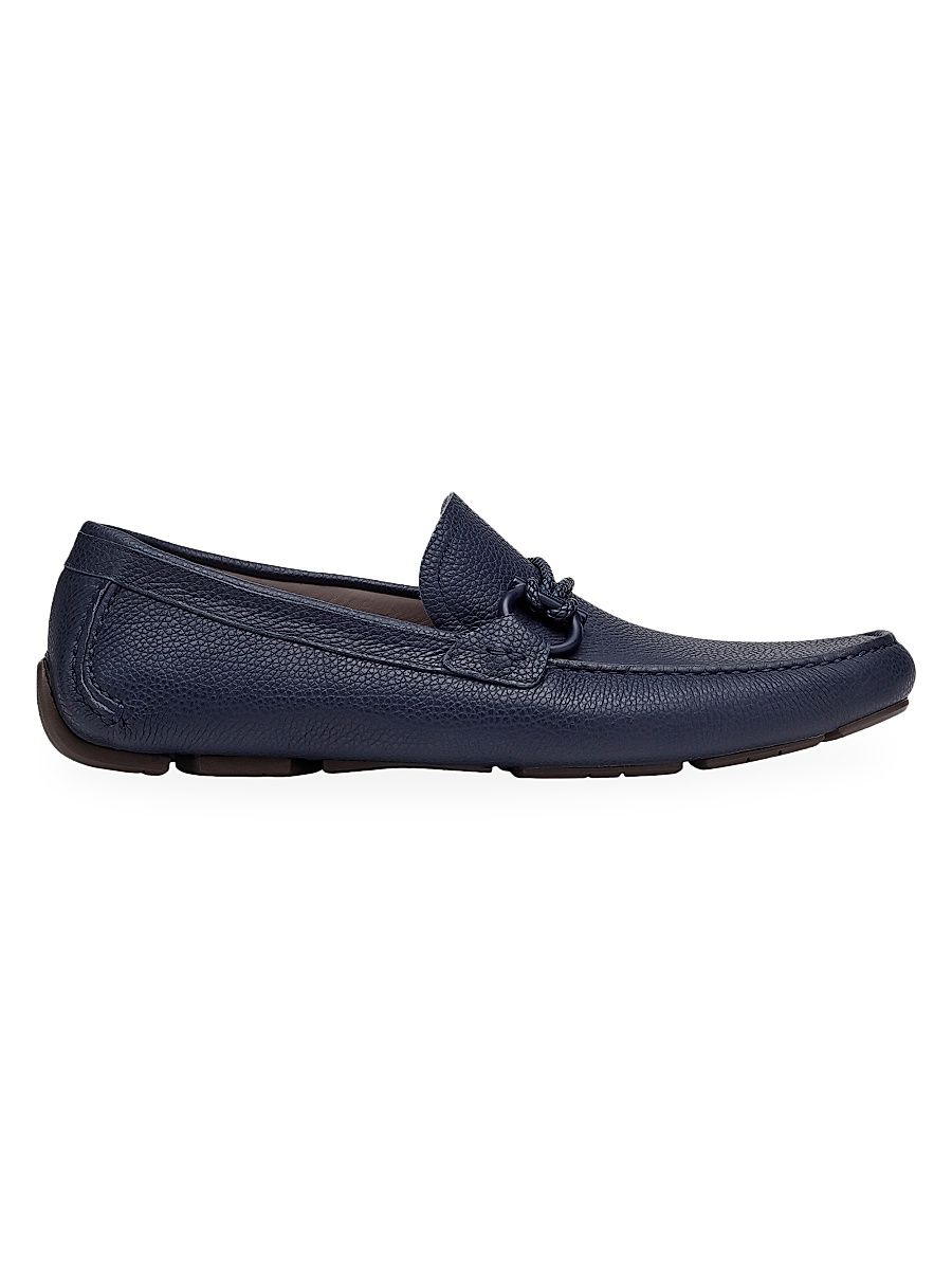 Men's Front Four Driver Loafers - Blue Marine - Size 12