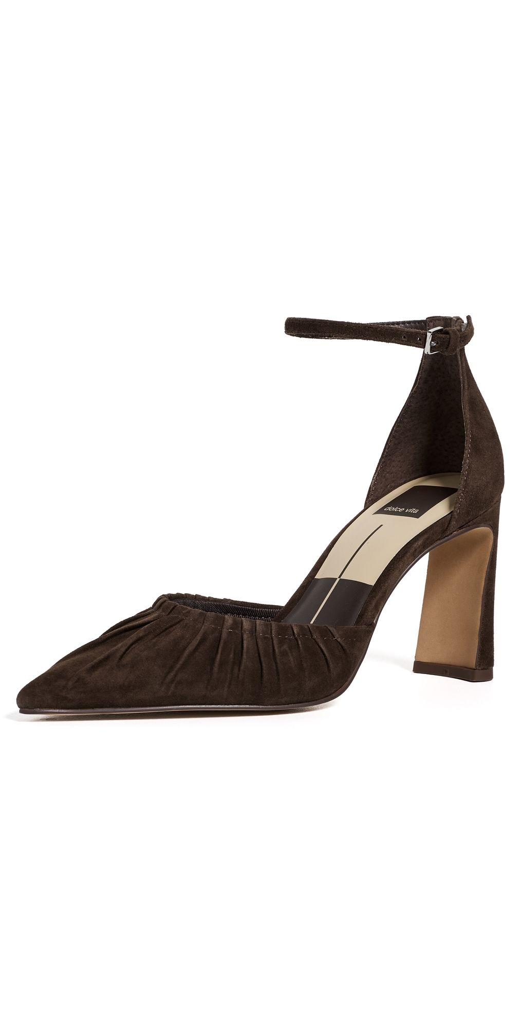 Dolce Vita Kylo Pumps Espresso Suede 7.5