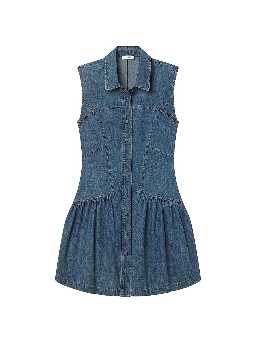 Women's The Denim Day Minidress - Deira - Size Large