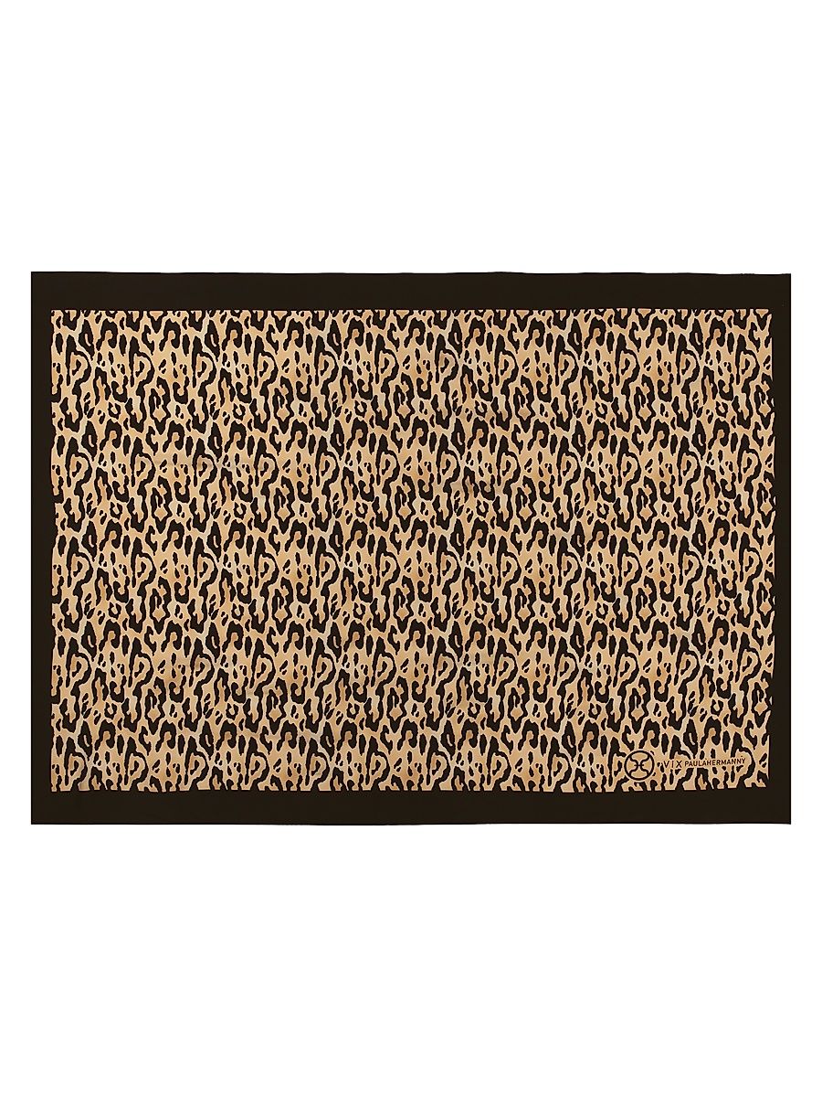 Women's Leopard-Print Sarong