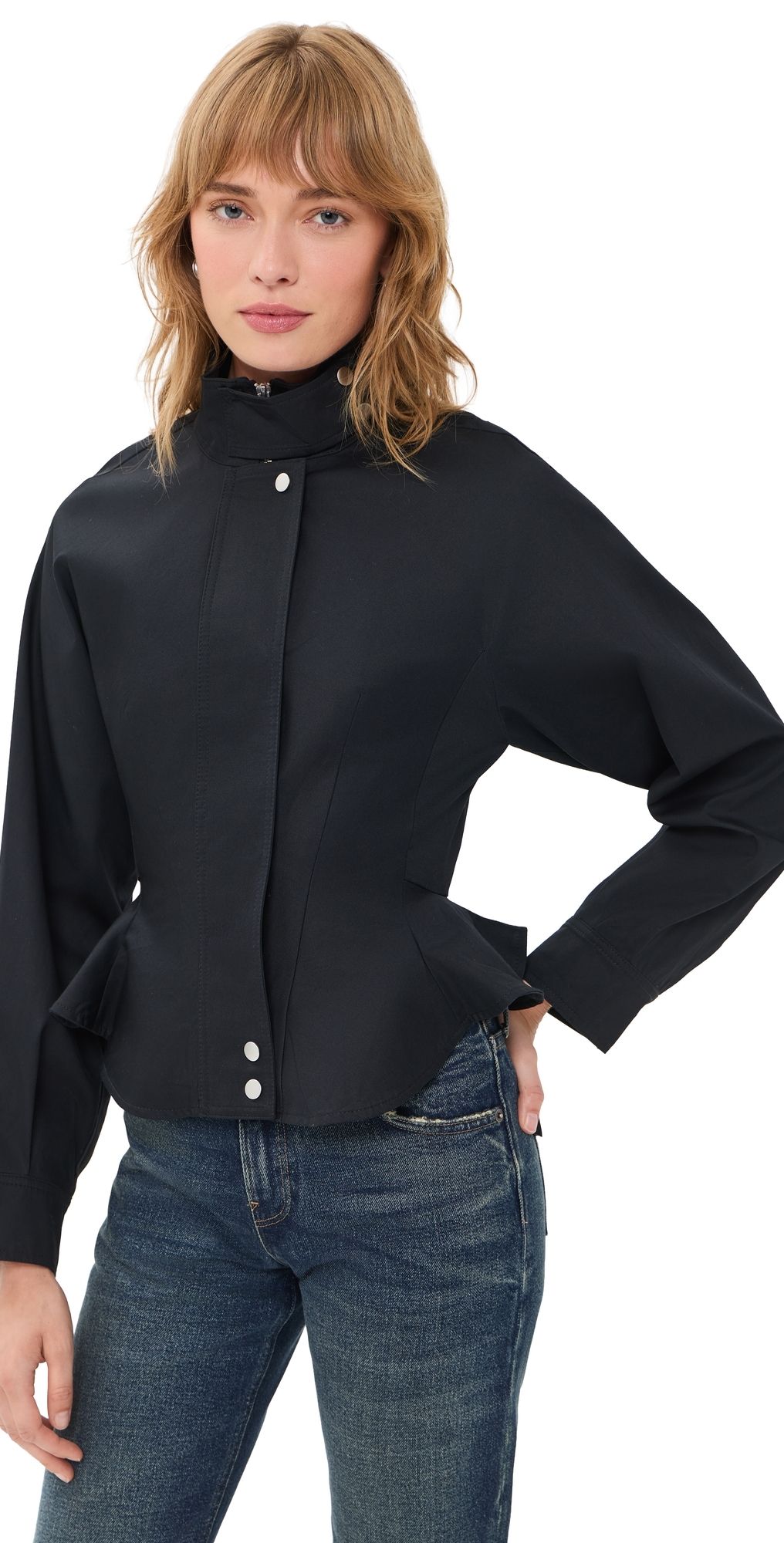 STAUD Archie Jacket Black XS