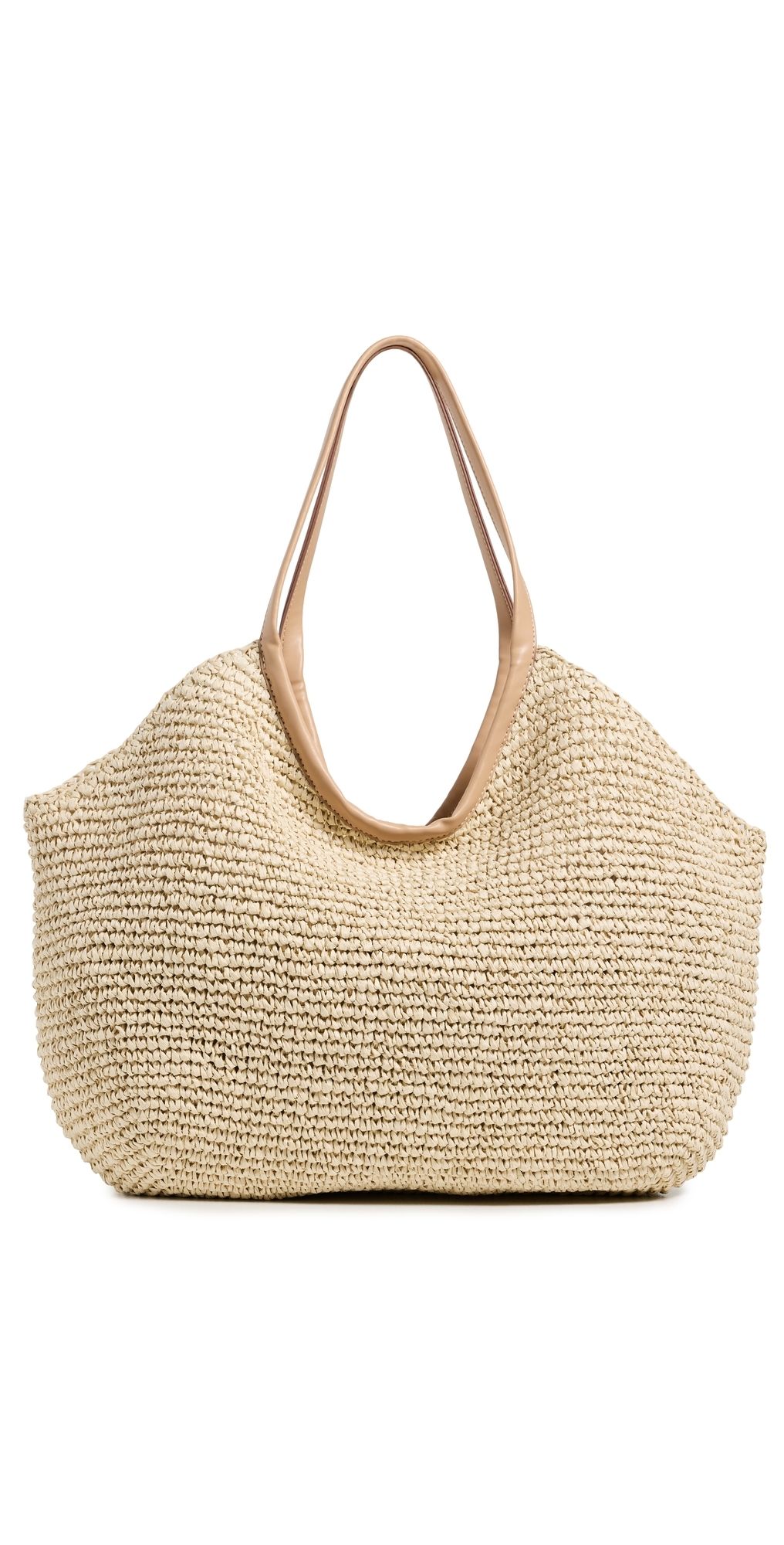 Stoney Clover Lane Scoop Tote Natural One Size