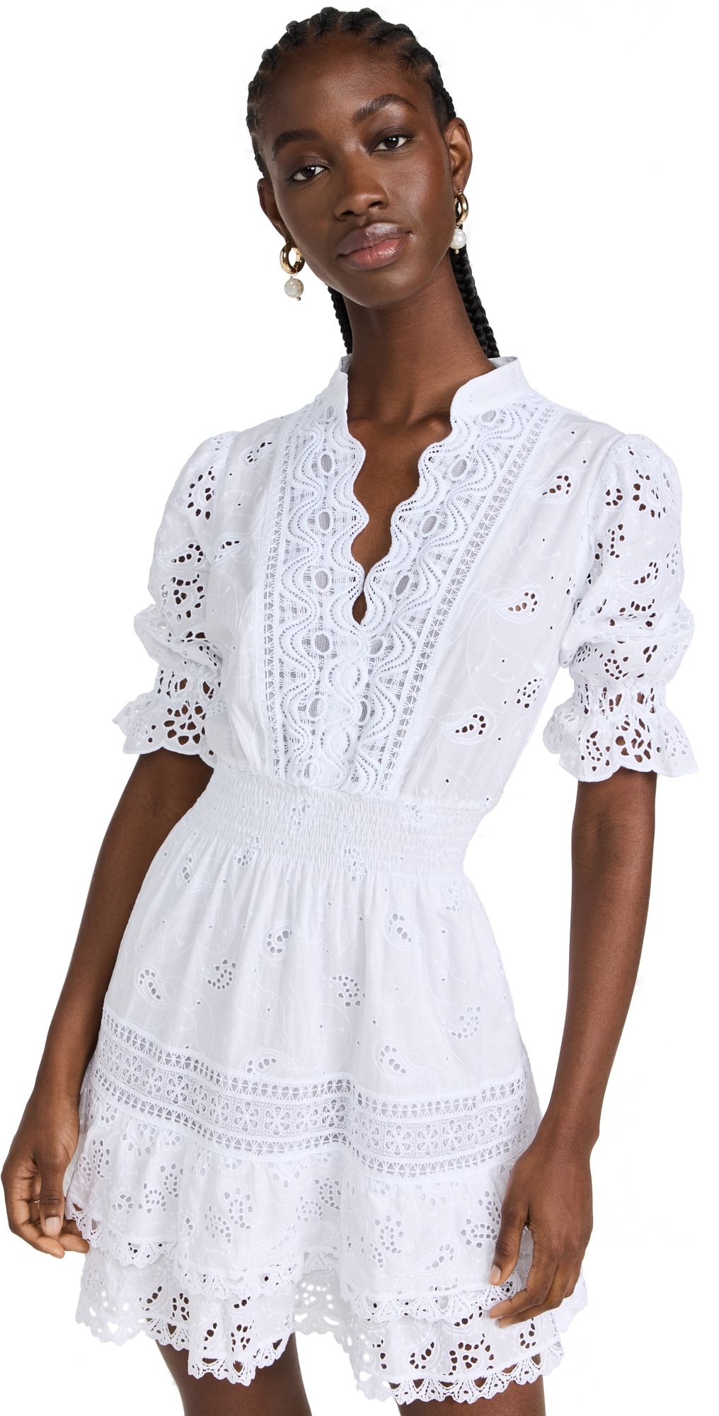 Temptation Positano Hollywood Dress White XS