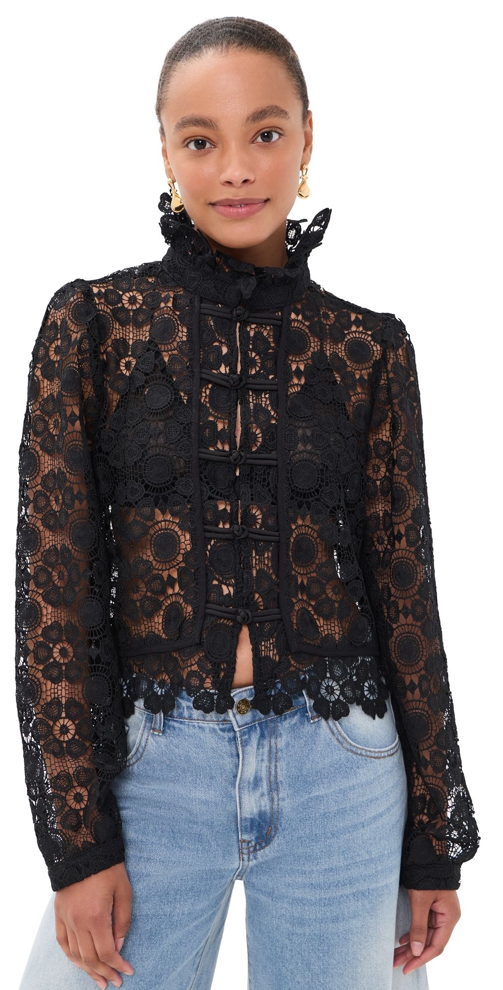 Lioness Overtime Blouse Noir L