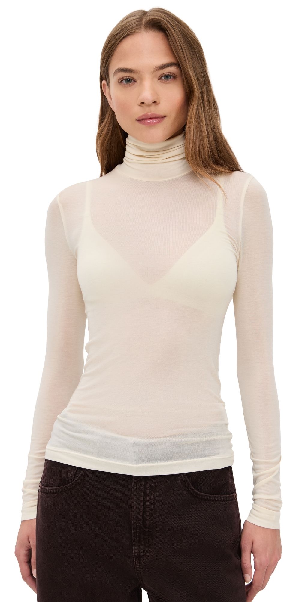 AGOLDE Pascale Turtleneck Root XS