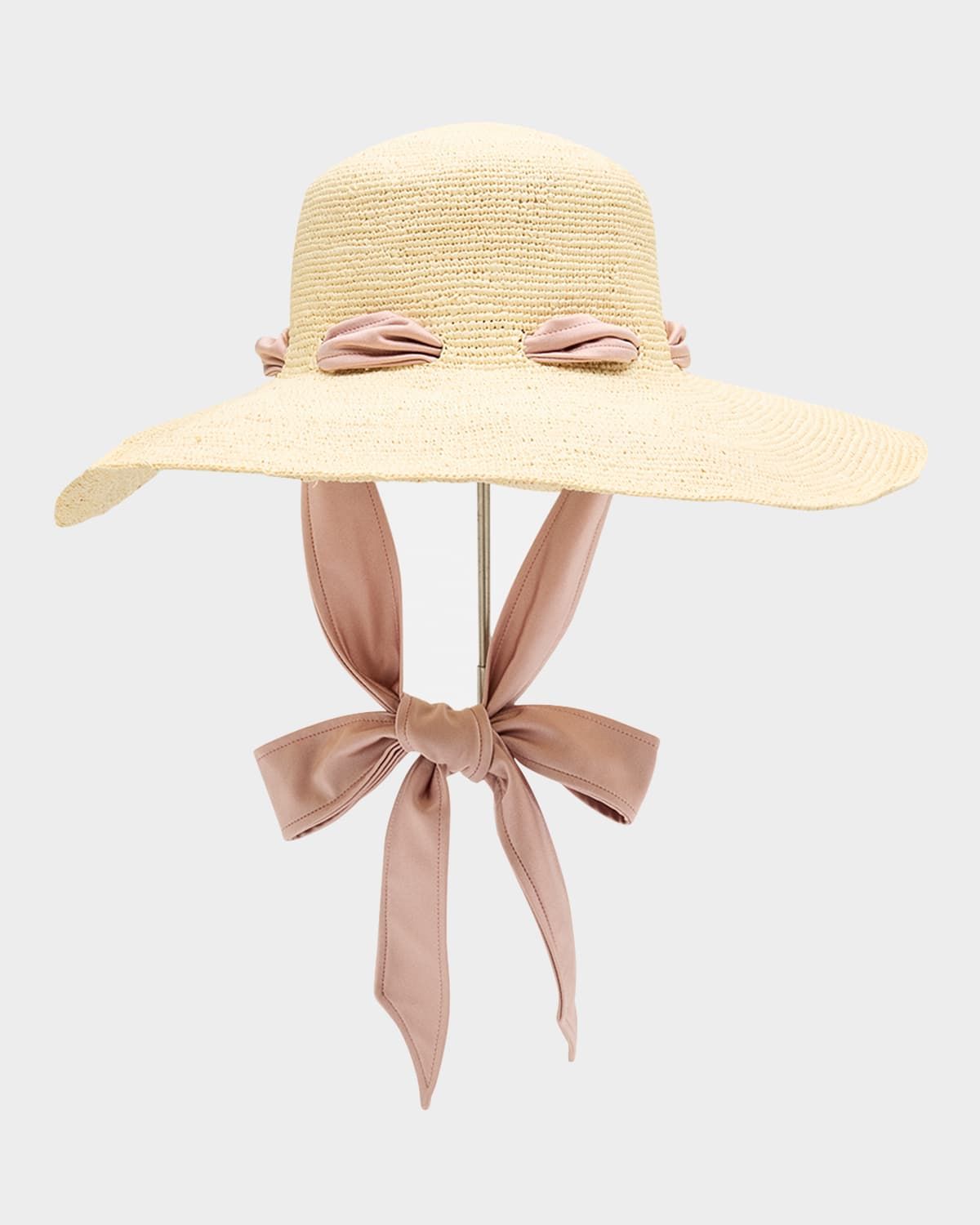 June Packable Straw Sun Hat