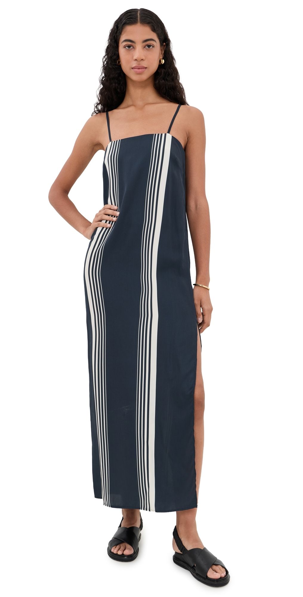 rag & bone Suki Stripe Maxi Dress Salscarfpr 2