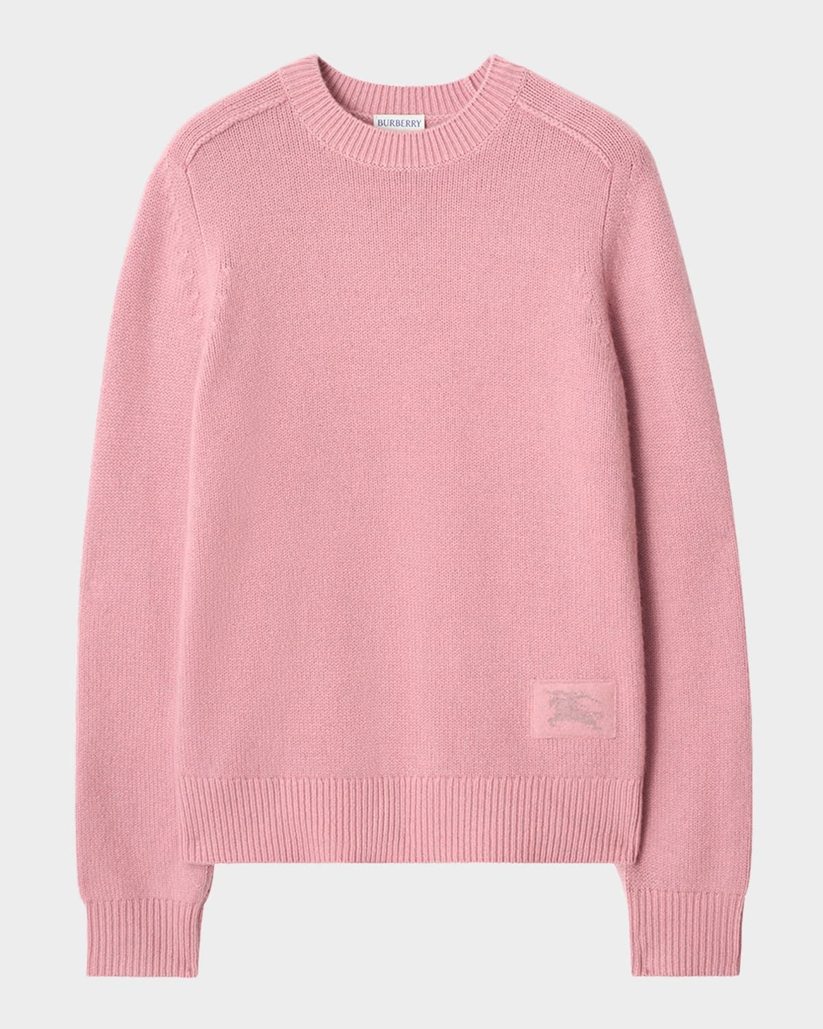 Constance Cashmere Crewneck Sweater