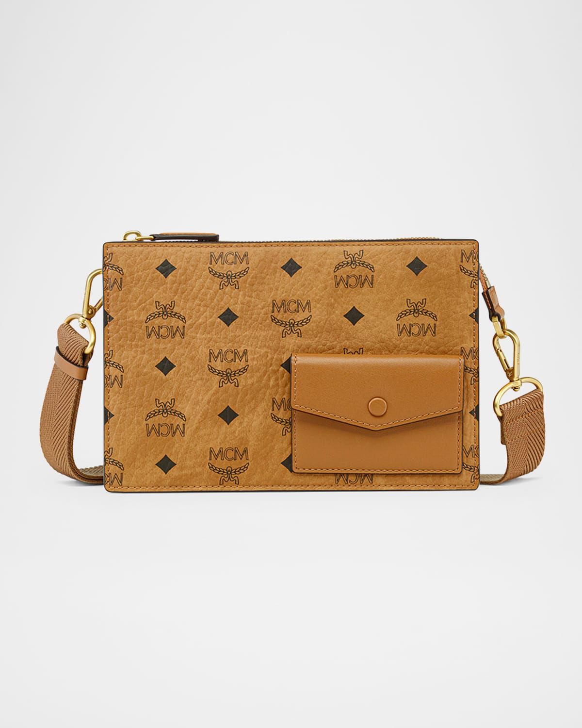 Men & apos;s Aren Small Visetos Crossbody Bag