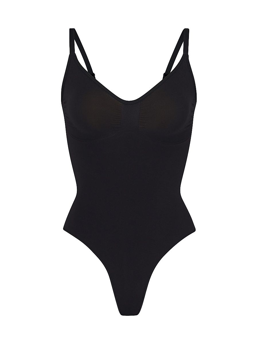 Women's Seamless Sculpt Thong Bodysuit - Sienna - Size XL