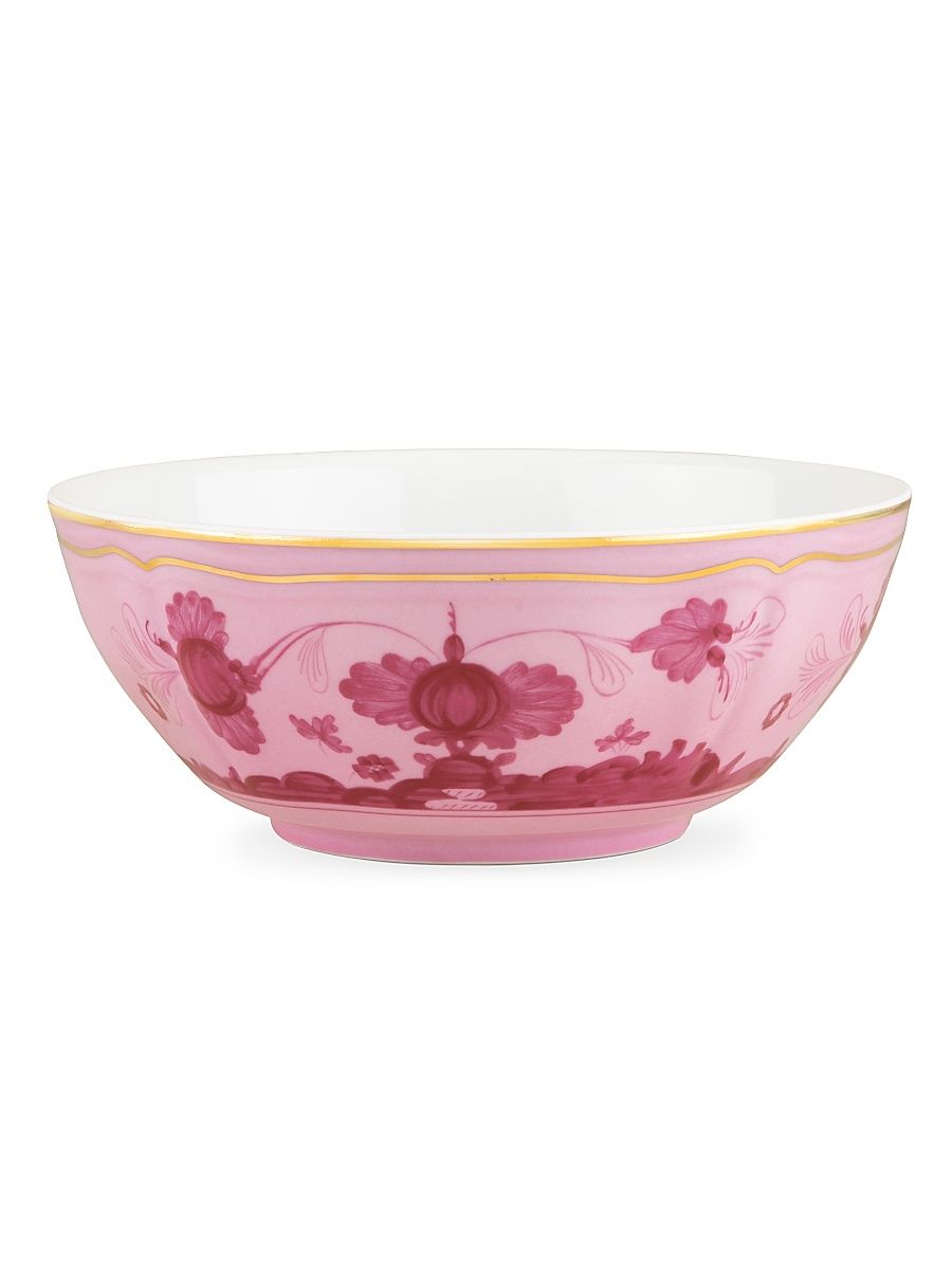 Oriente Italiano Antico Doccia Bowl - Azalea