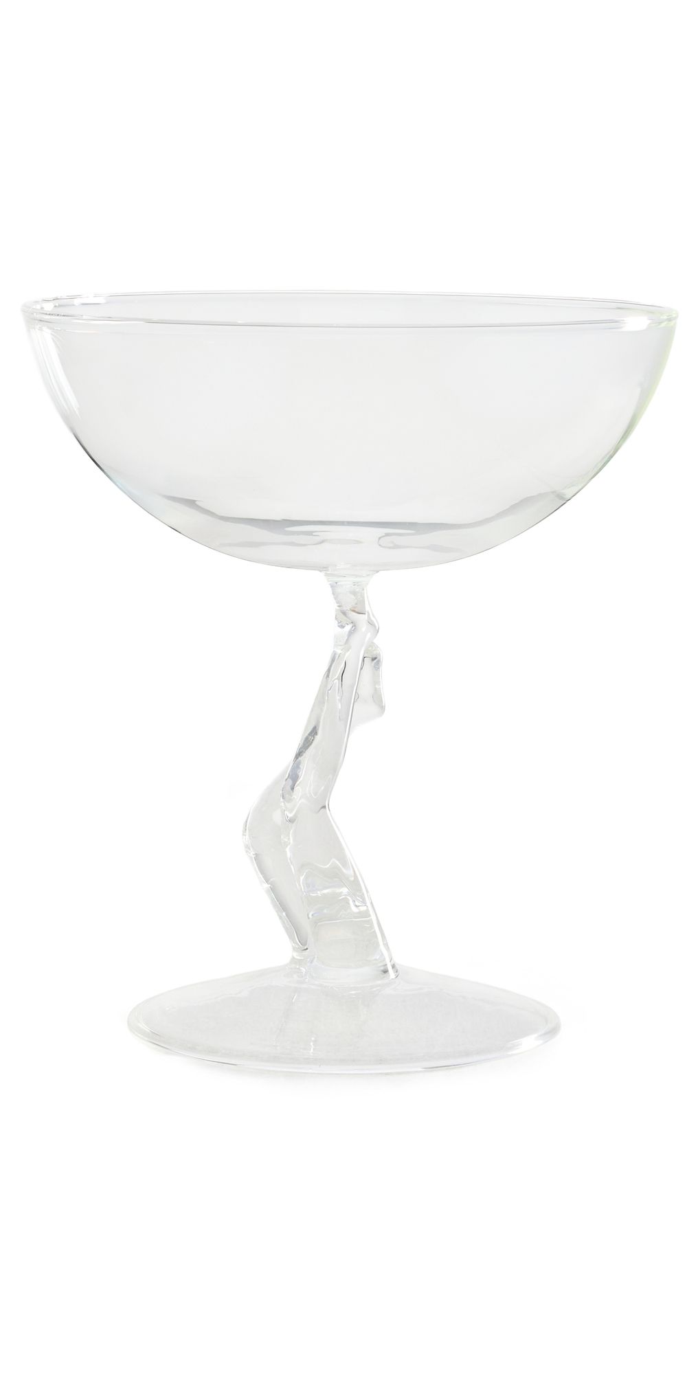 FAZEEK Tiptoe Coupe Glass Set Clear One Size