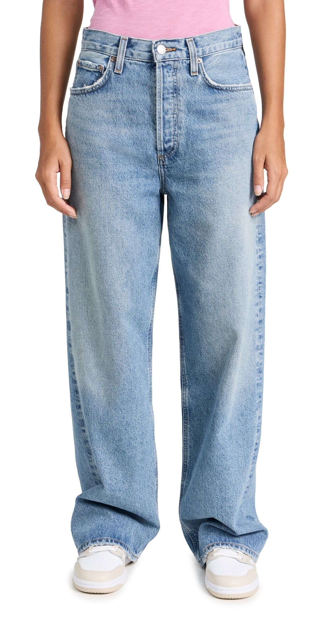 AGOLDE Low Slung Baggy Jeans Libertine 31