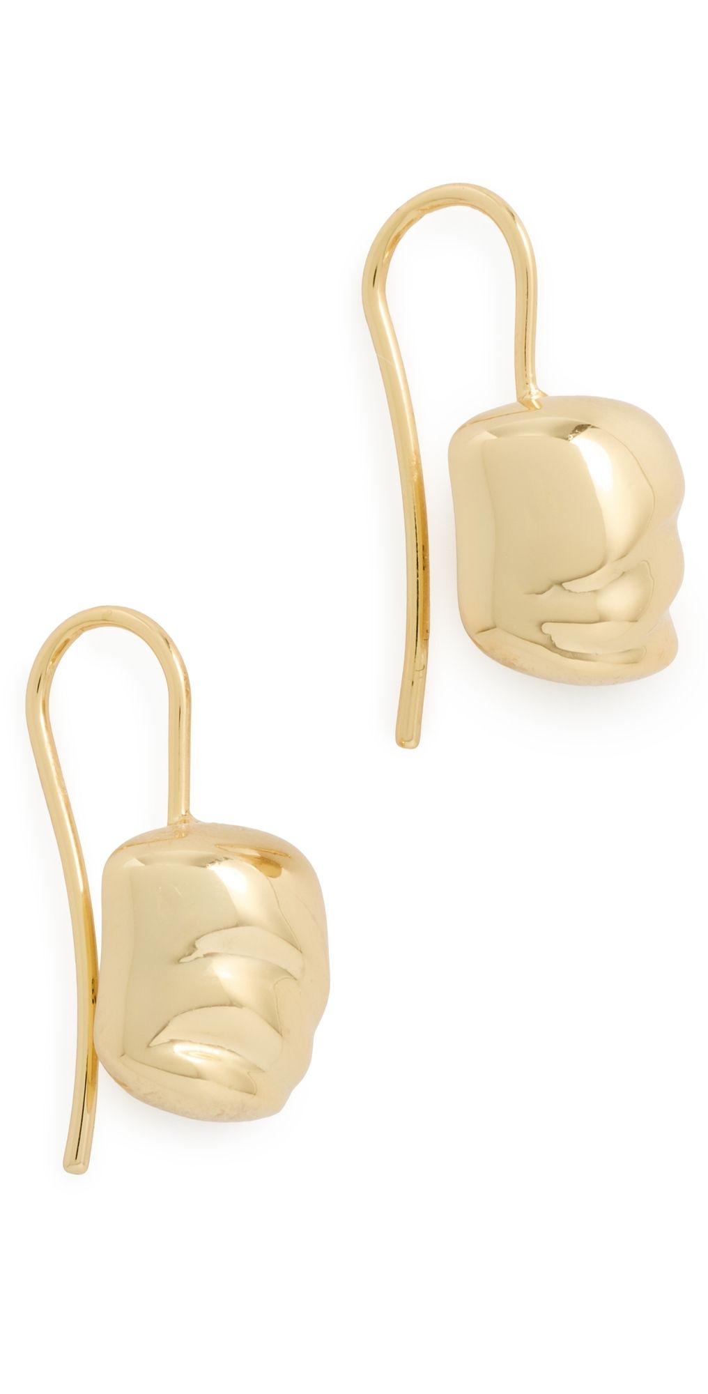 JENNY BIRD Rue Drop Earrings Gold One Size