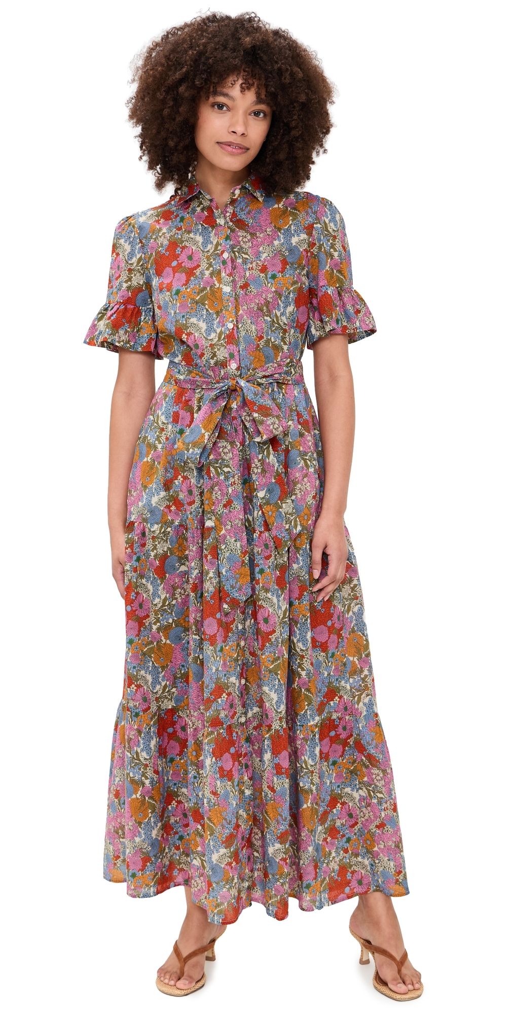 Birds of Paradis Martine Dress Delicate Tilia Delicate Tilia L