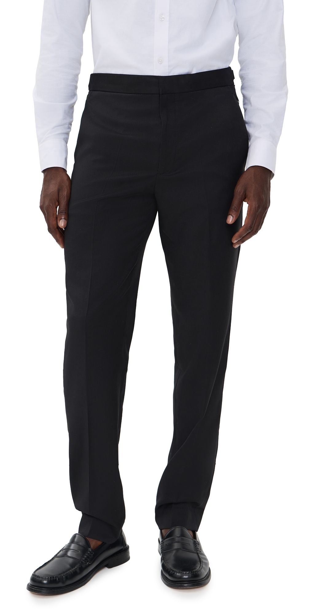 Theory Standard Tuxedo Pants Black 32