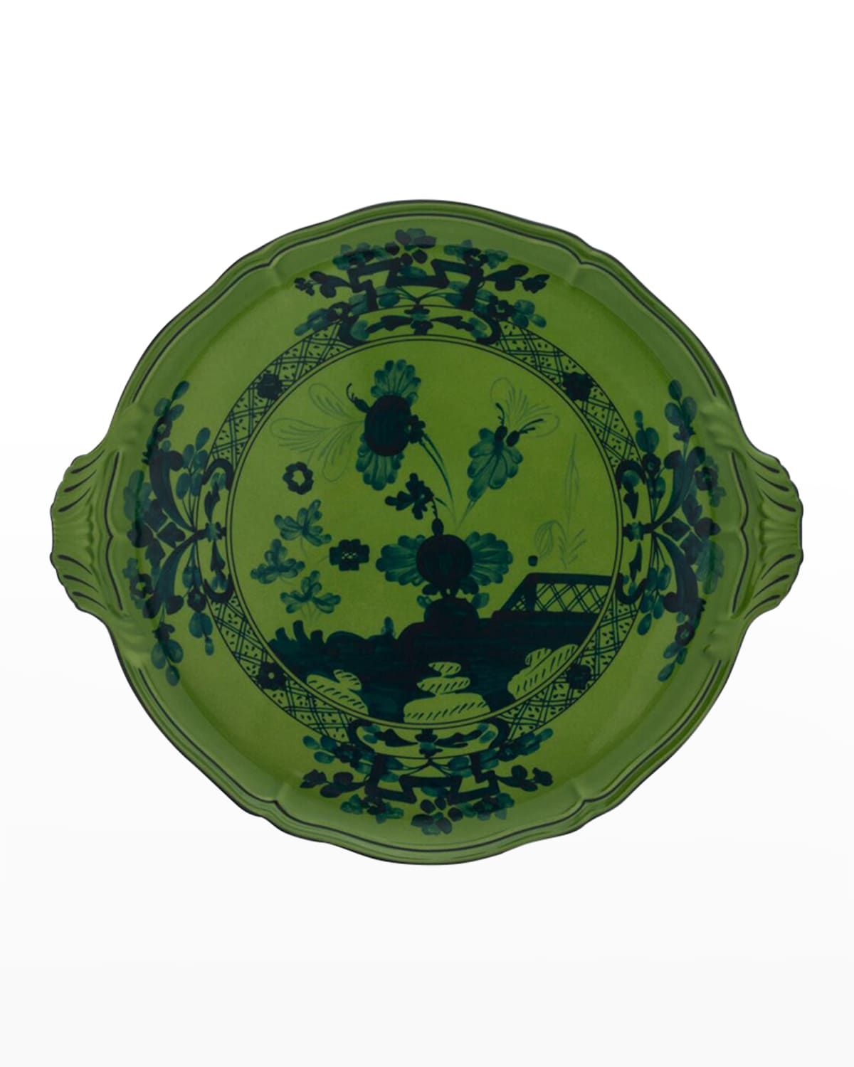 Oriente Italiano Round Cake Plate