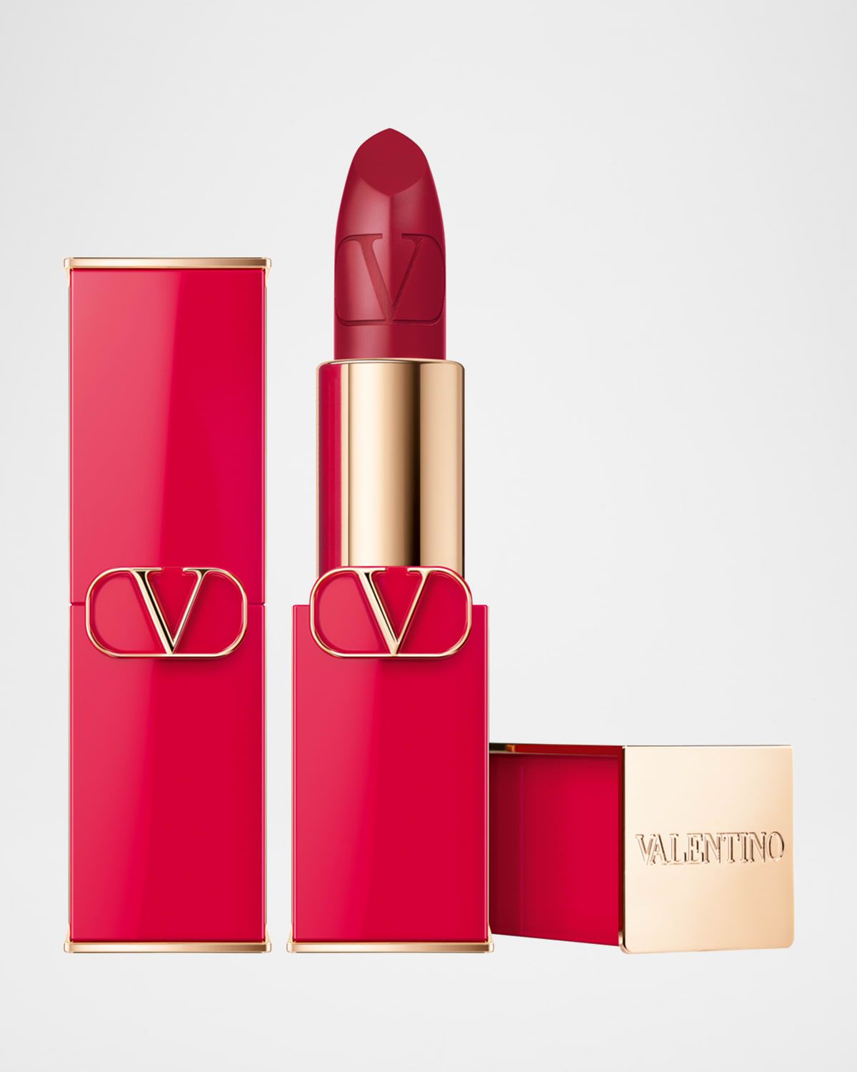 Rosso Satin Valentino Lipstick