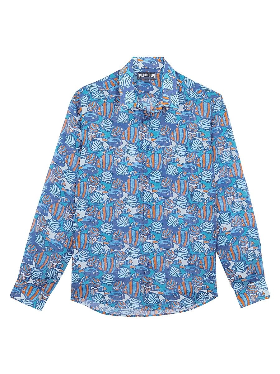 Men's Fishy Vibes Shirt - Marrakech - Size XL