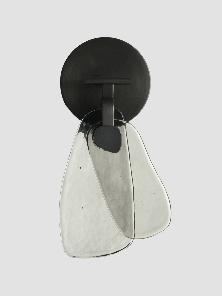 Arteriors Melt Sconce - Black