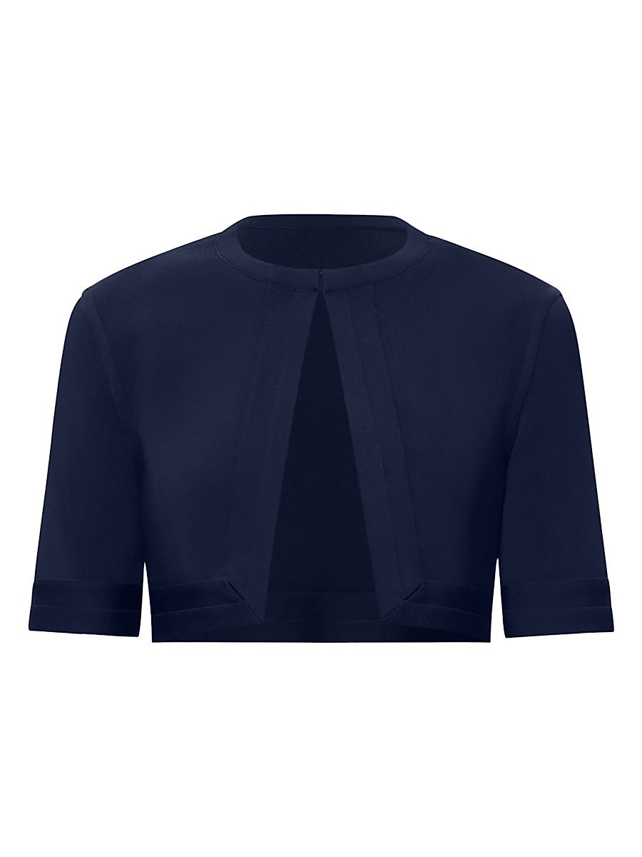 Women's The Marie Bolero - Storm - Size Medium