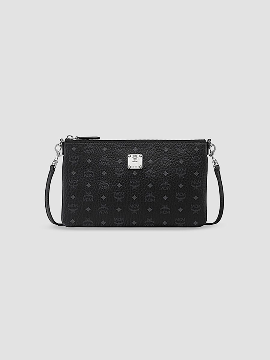 Women's Aren Mini Flat Pouch - Cognac