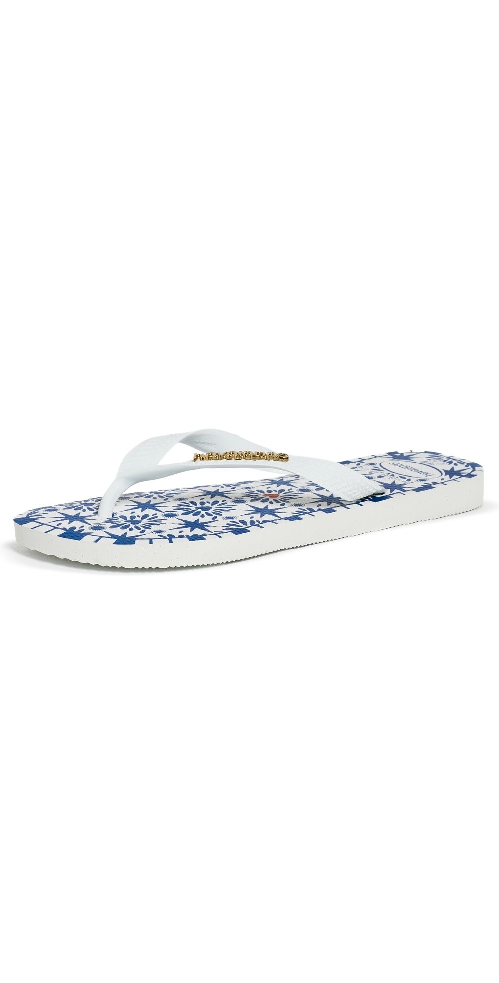 Havaianas Top Sao Luis Flip Flops White 7/8