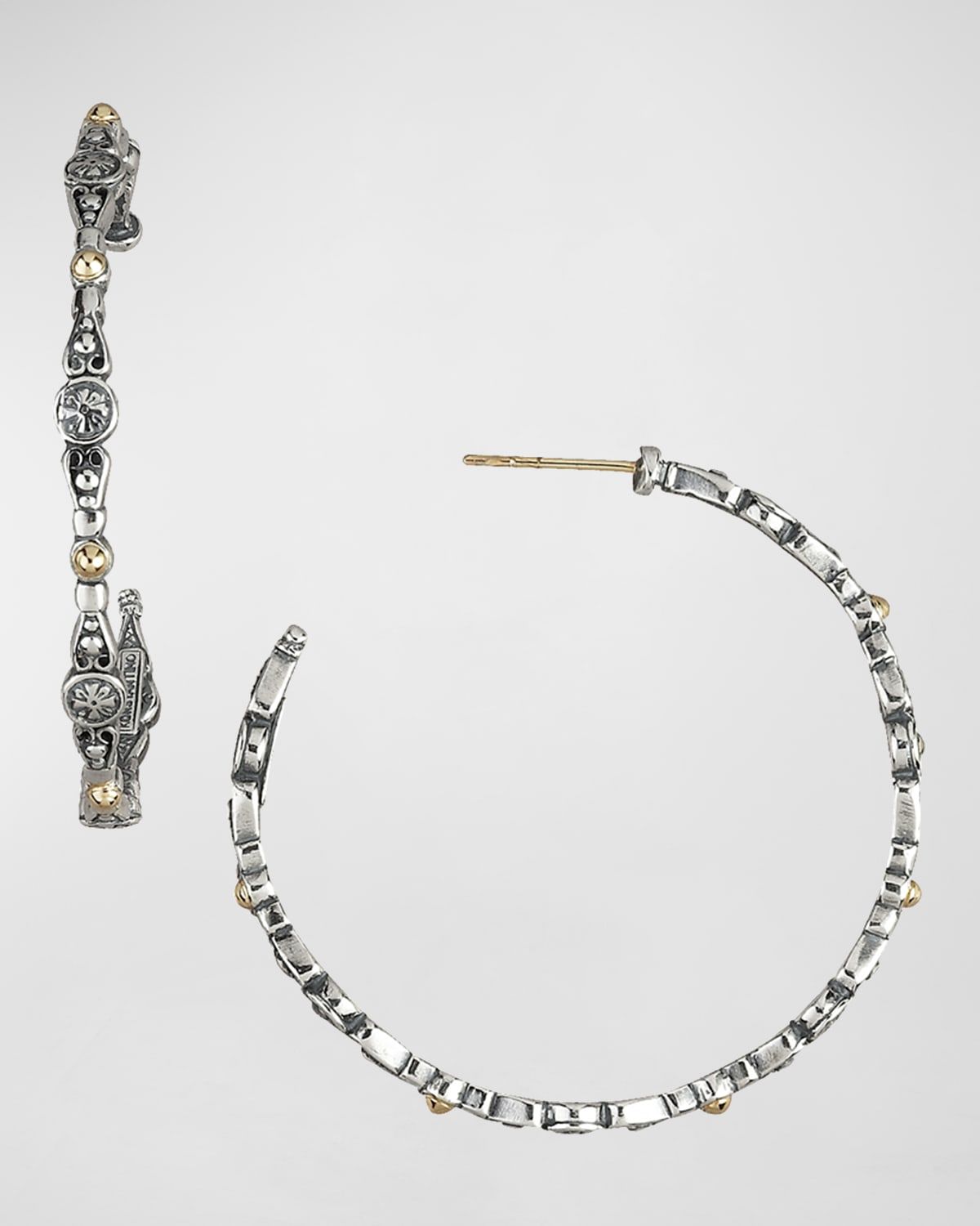 Dotted Hoops, Medium