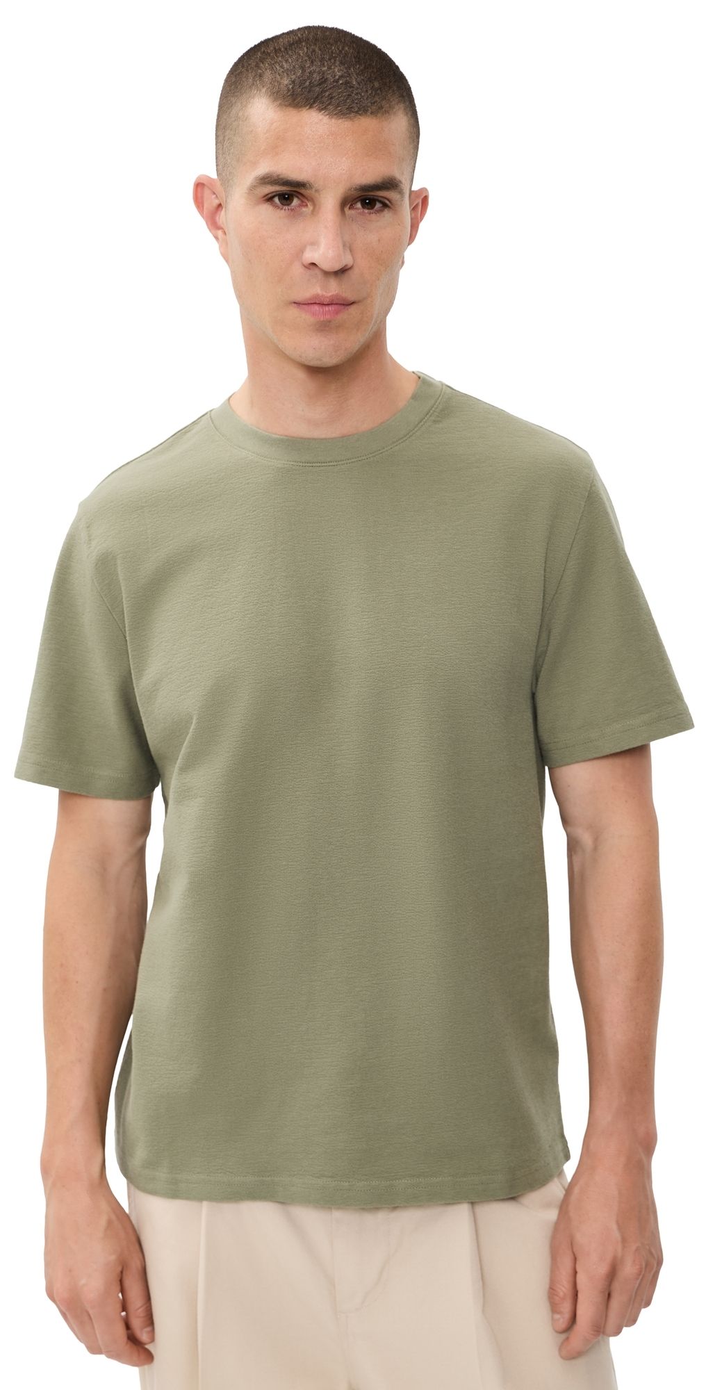 Wax London Dean Tee Green S