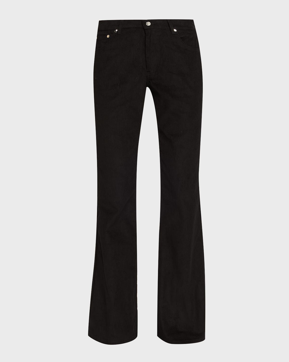 Maria Mid-Rise Bootcut Jeans