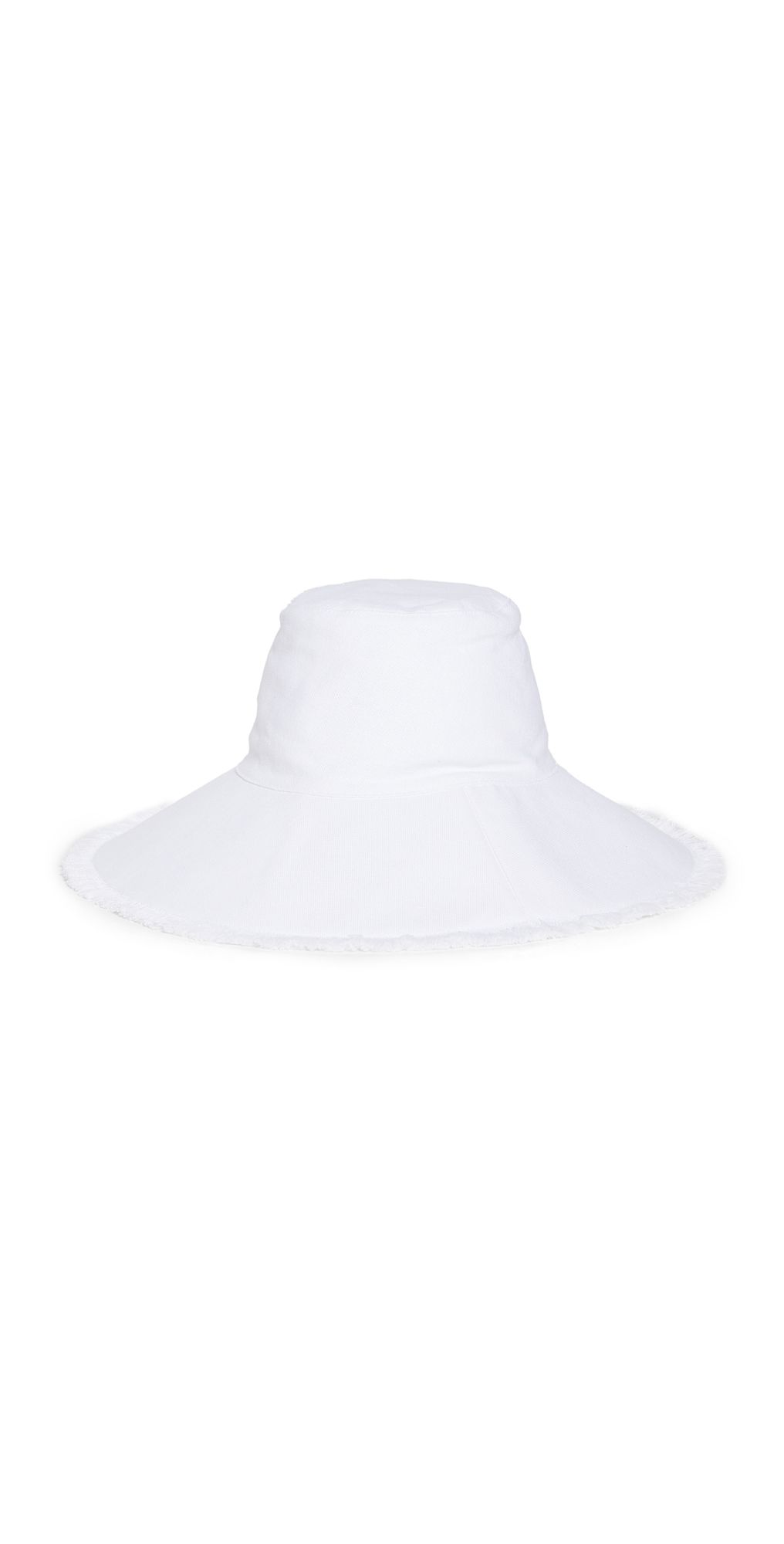 Hat Attack Packable Canvas Hat Solid White One Size