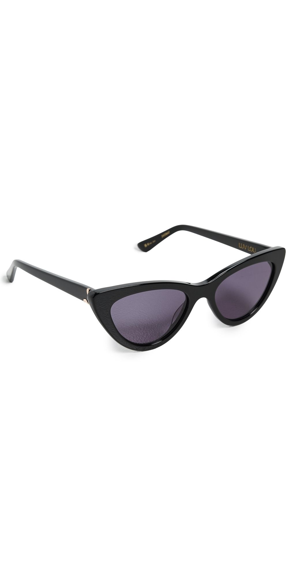 Luv Lou The Leui Sunglasses Black One Size