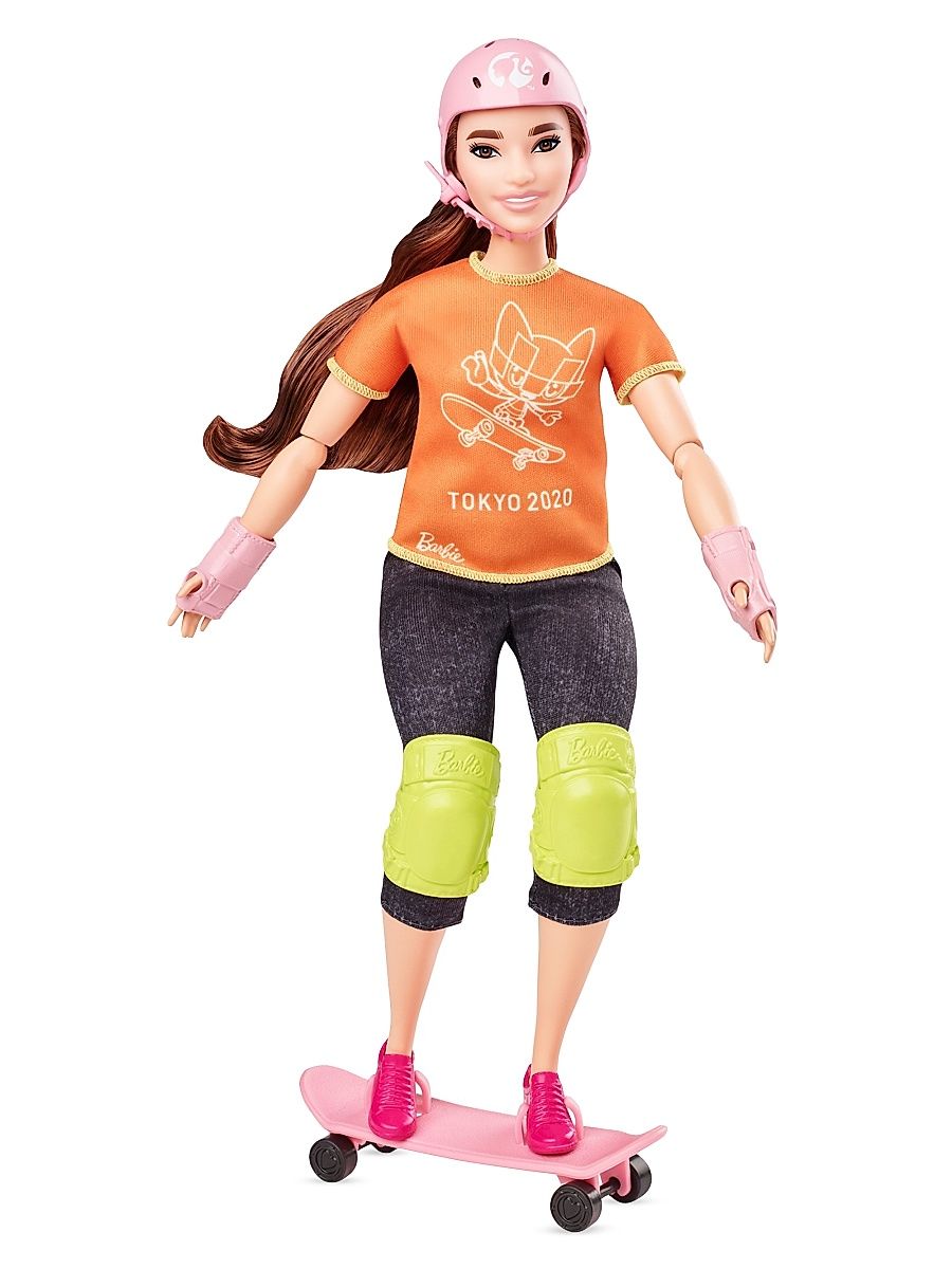 Barbie Skateboarder Doll