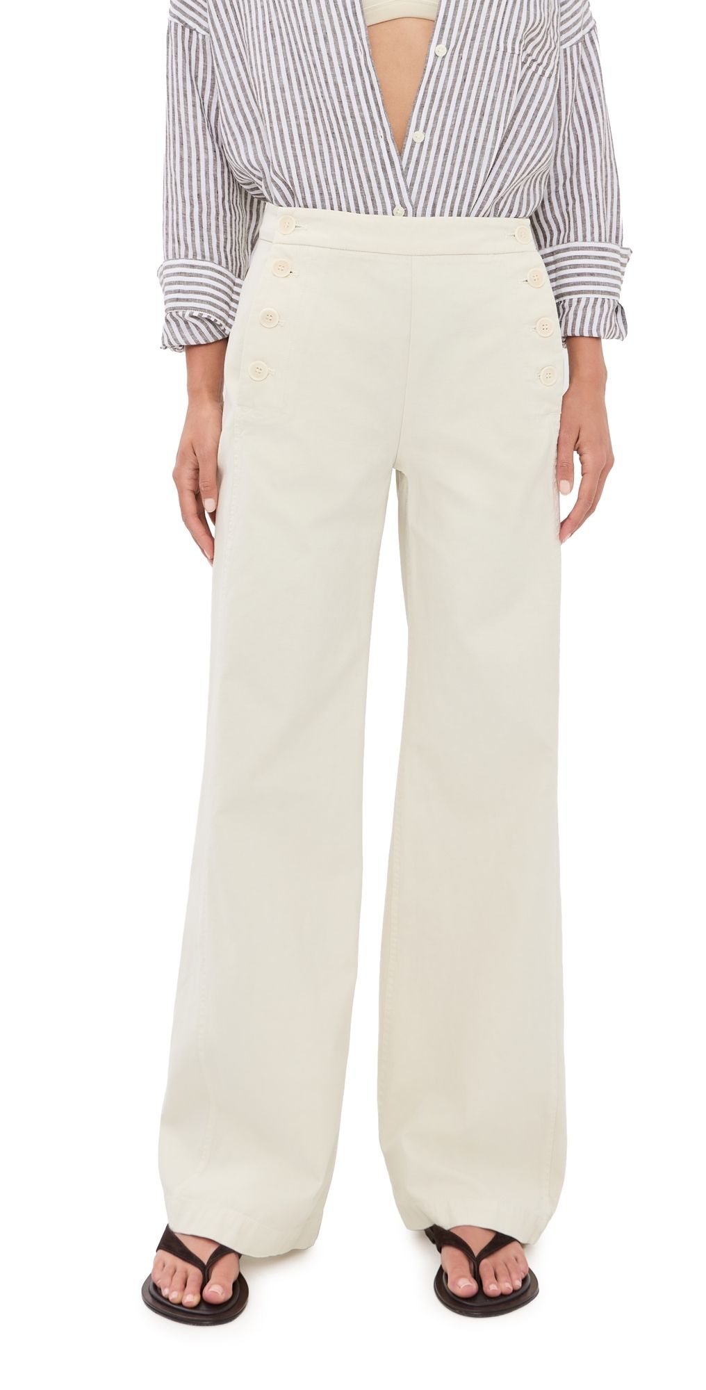 Nili Lotan Reed Pants Stone 0