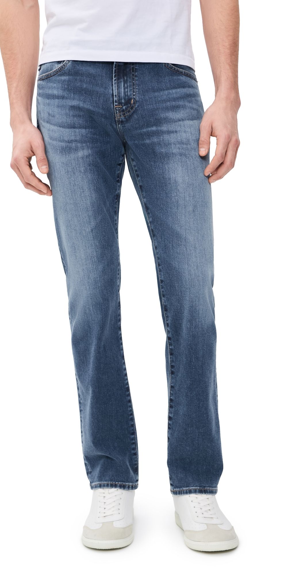 AG Everett Slim Straight Jeans 32 Plateau 31