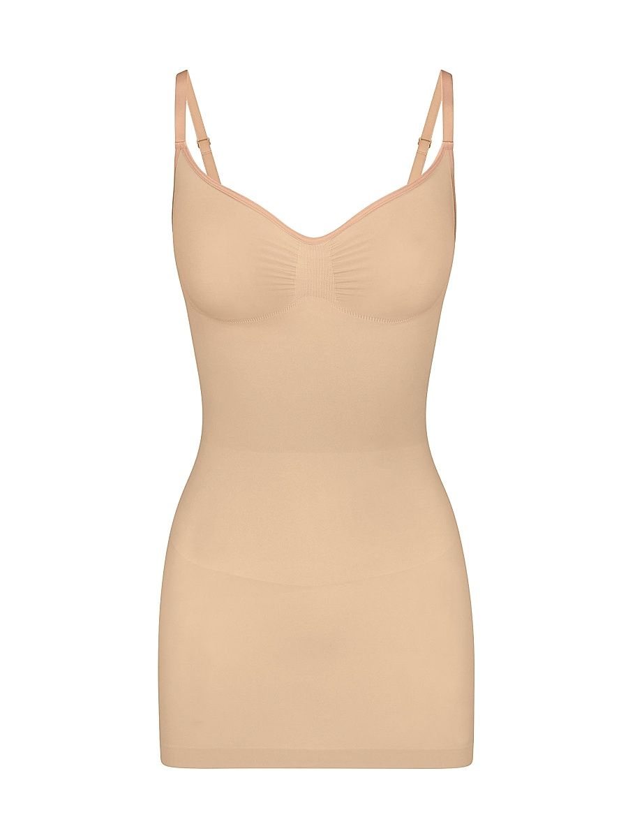 Women's Seamless Sculpt Slip Dress - Onyx - Size XXXL