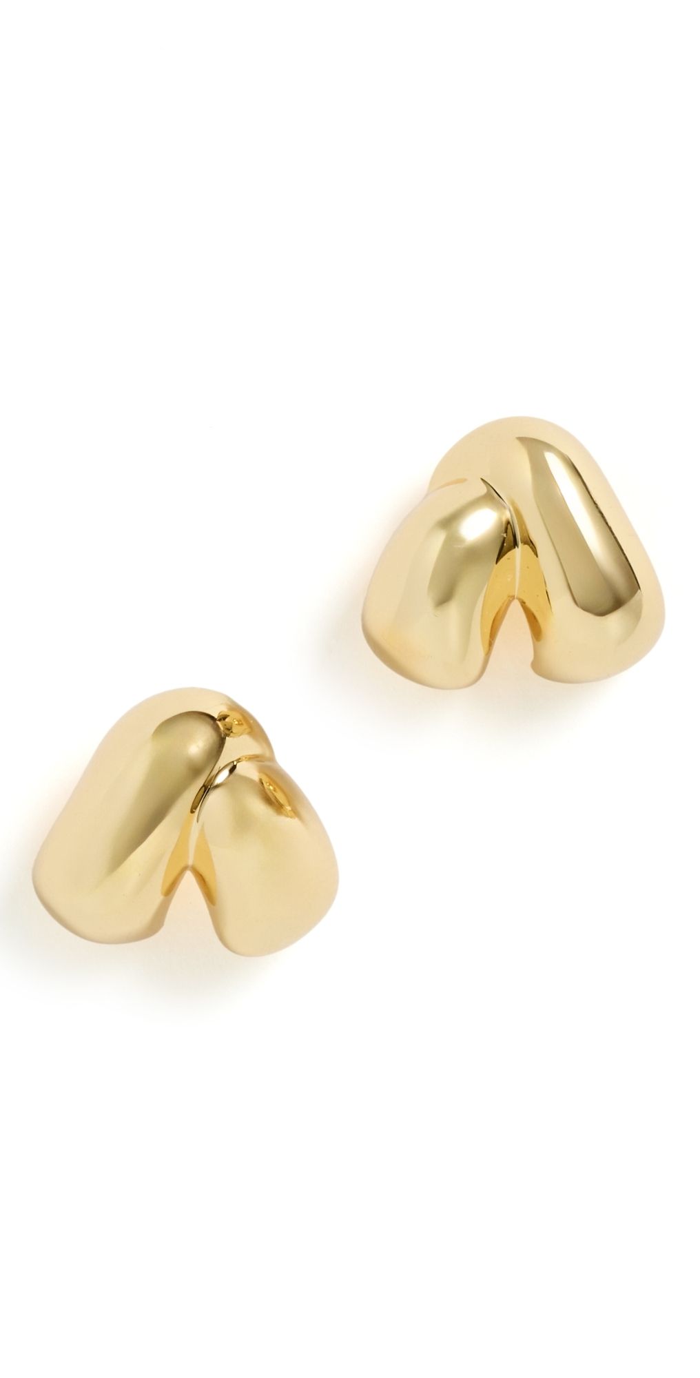 JENNY BIRD Beatrix Earrings Gold One Size