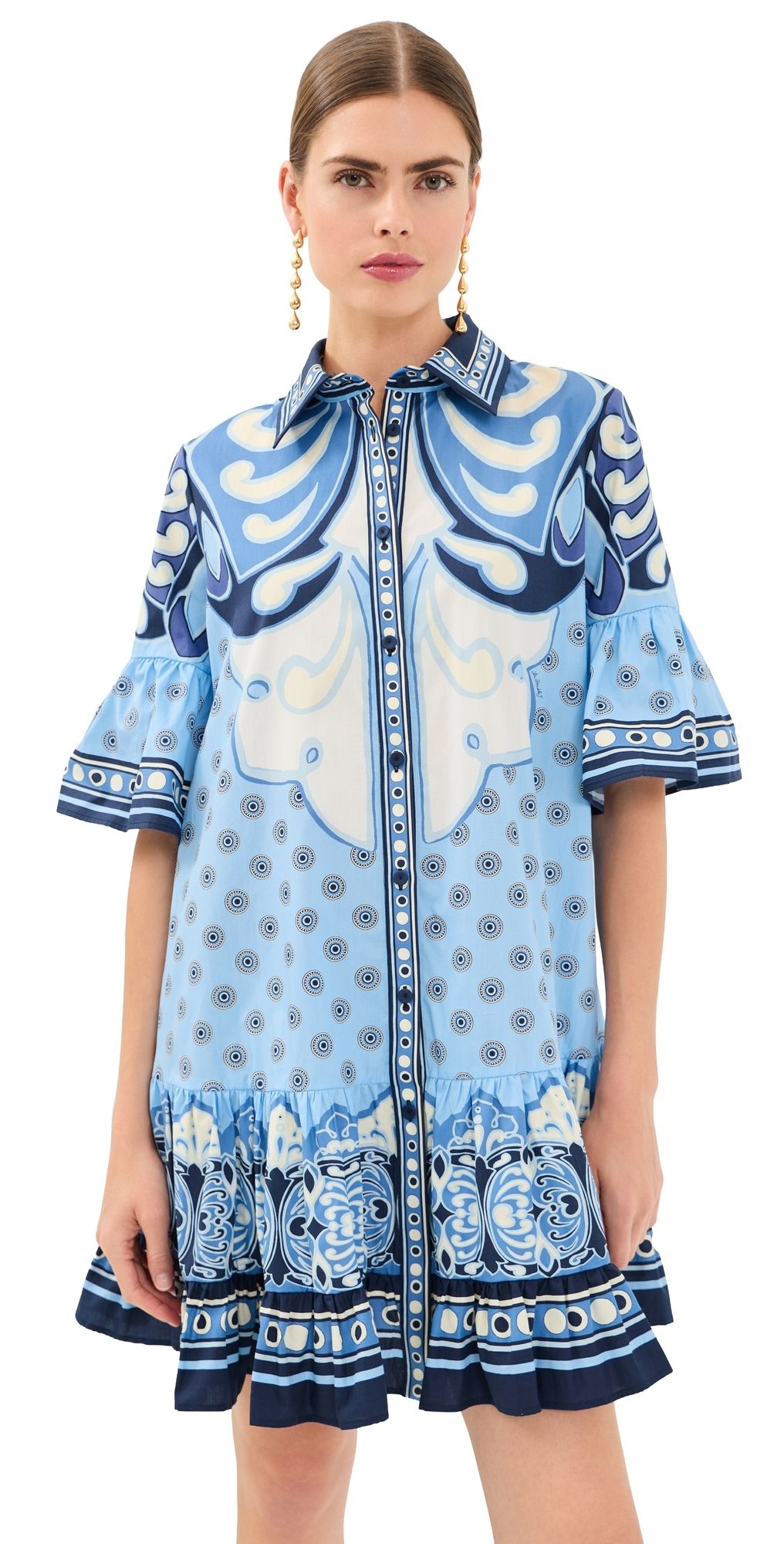 La DoubleJ Choux Mini Dress Cocoon Placee 46
