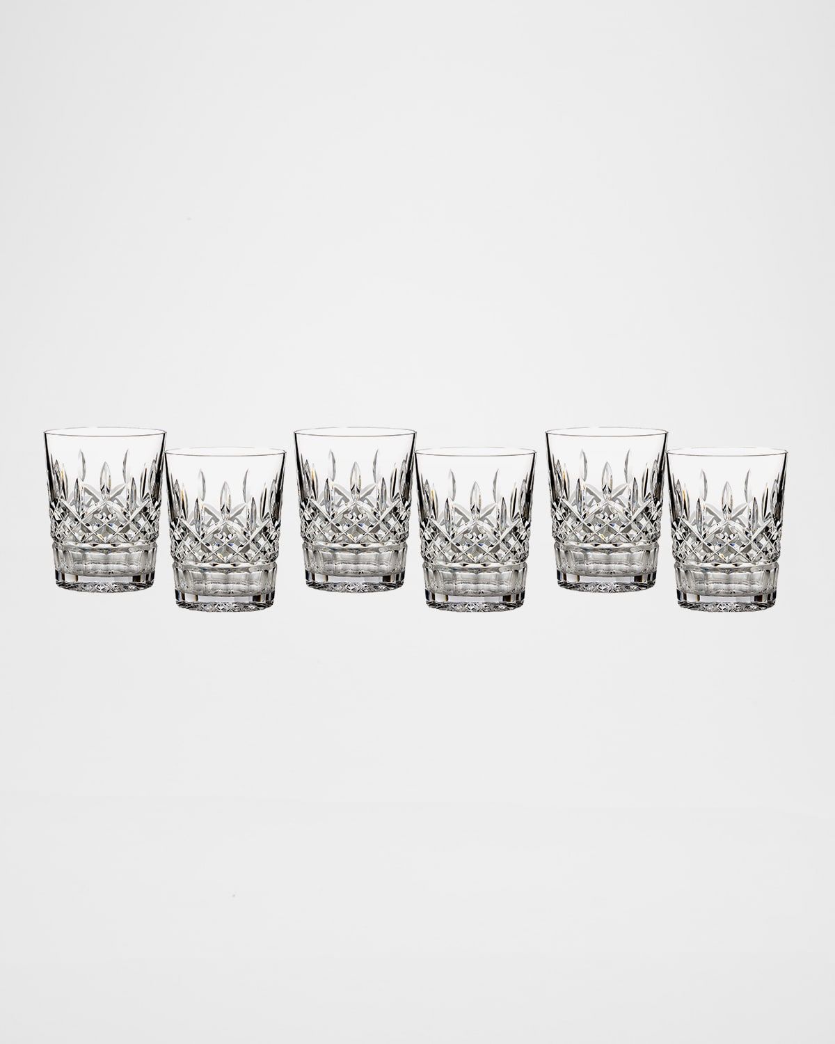 Lismore Double Old-Fashioneds, Set of 6