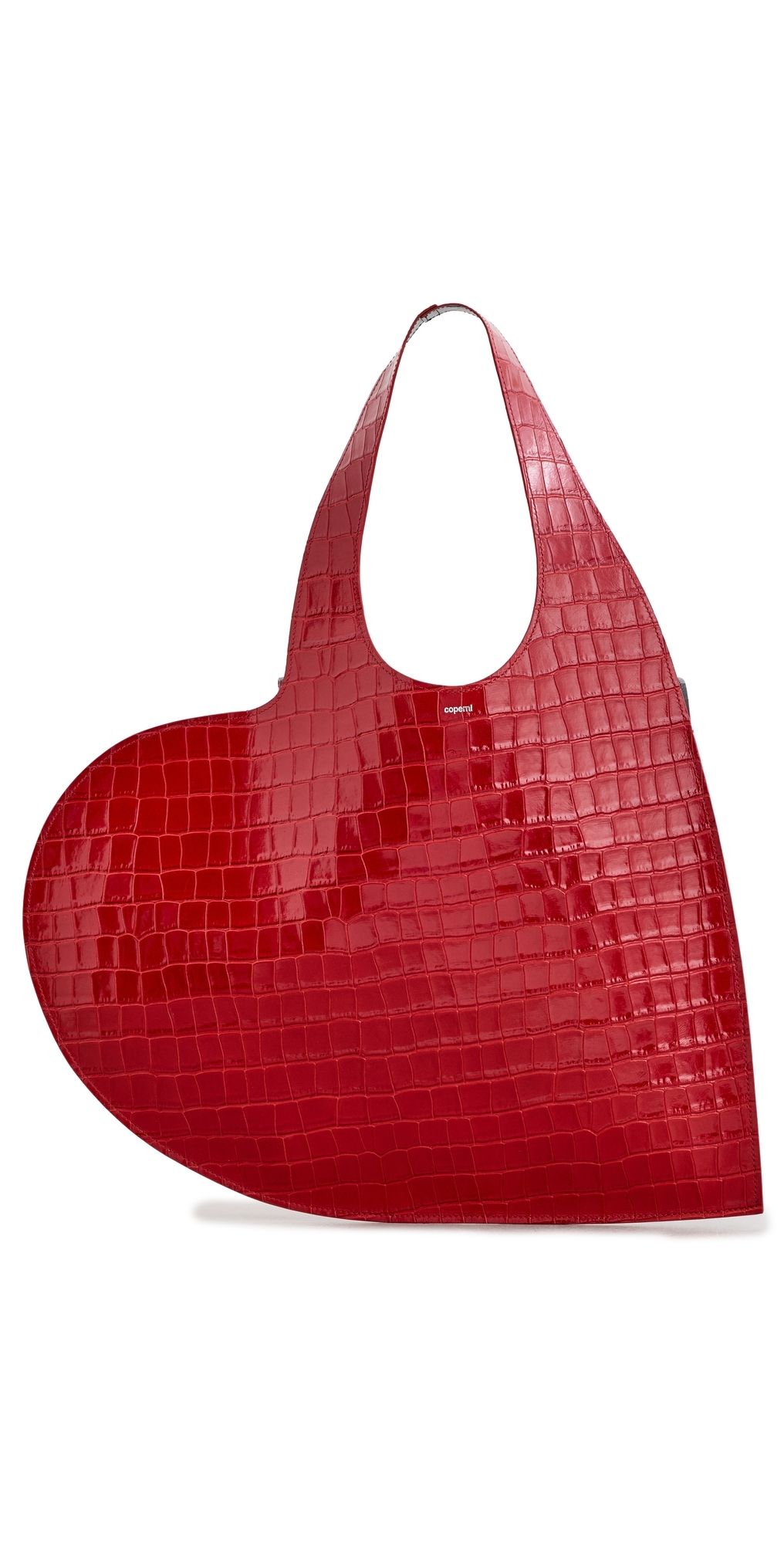Coperni Heart Tote Red One Size