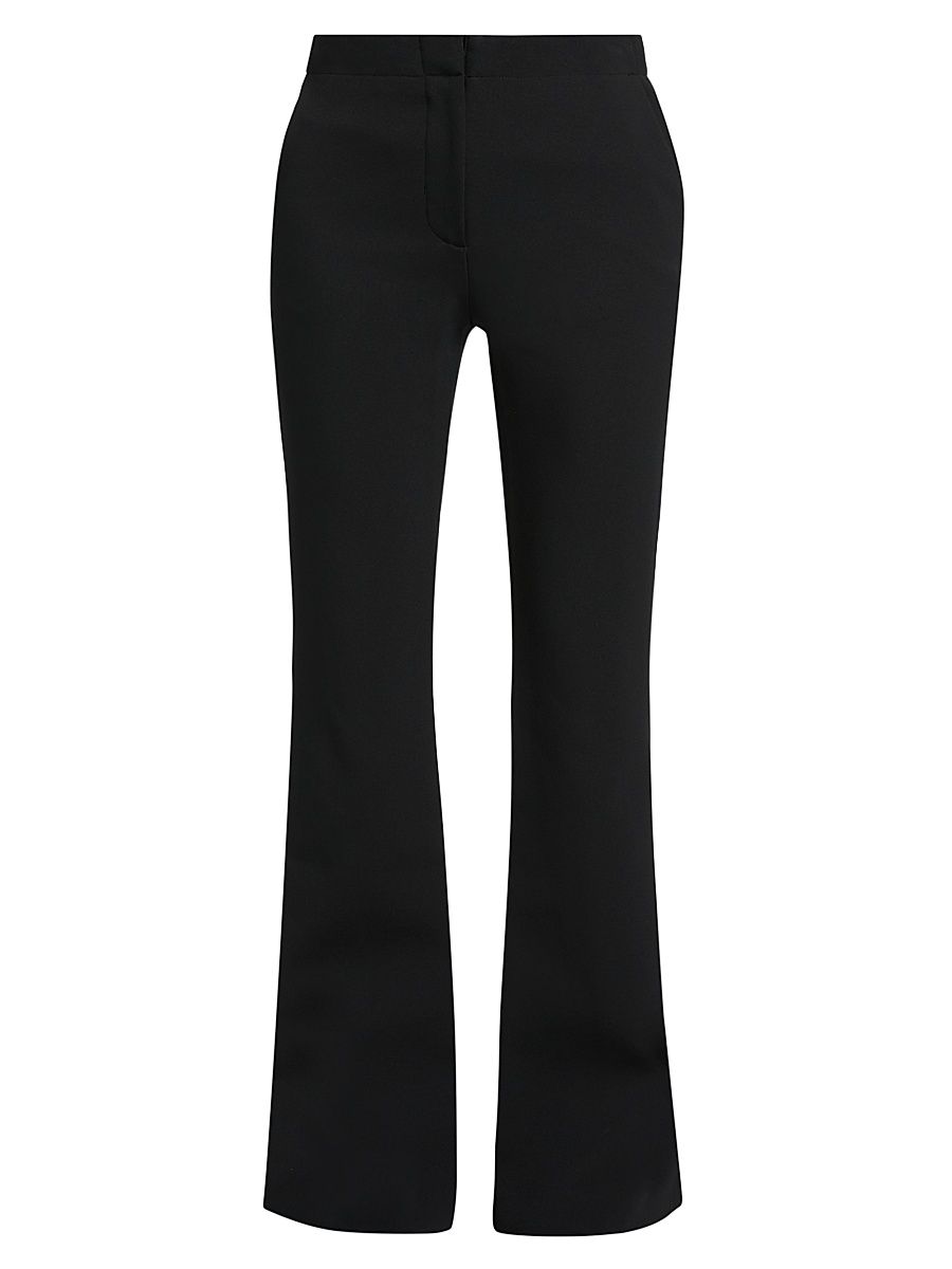 Women's Kenna Flare Trousers - Black - Size 0