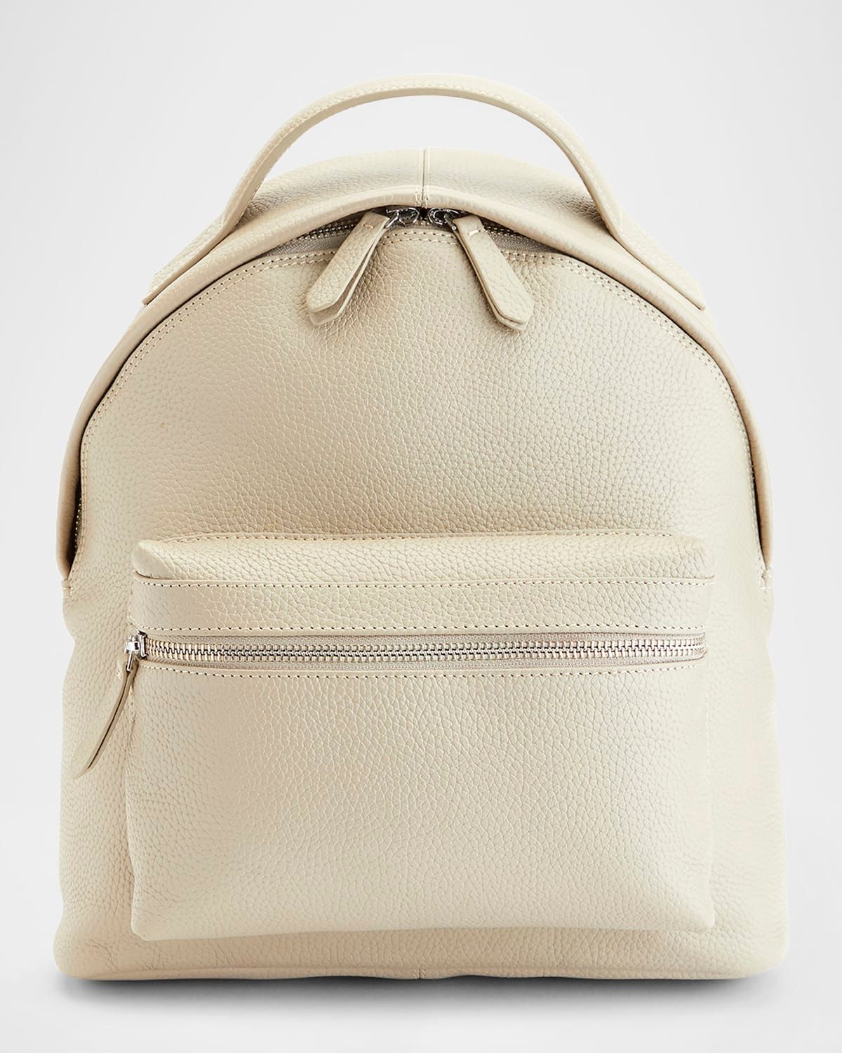 Personalized Leather Travel Backpack