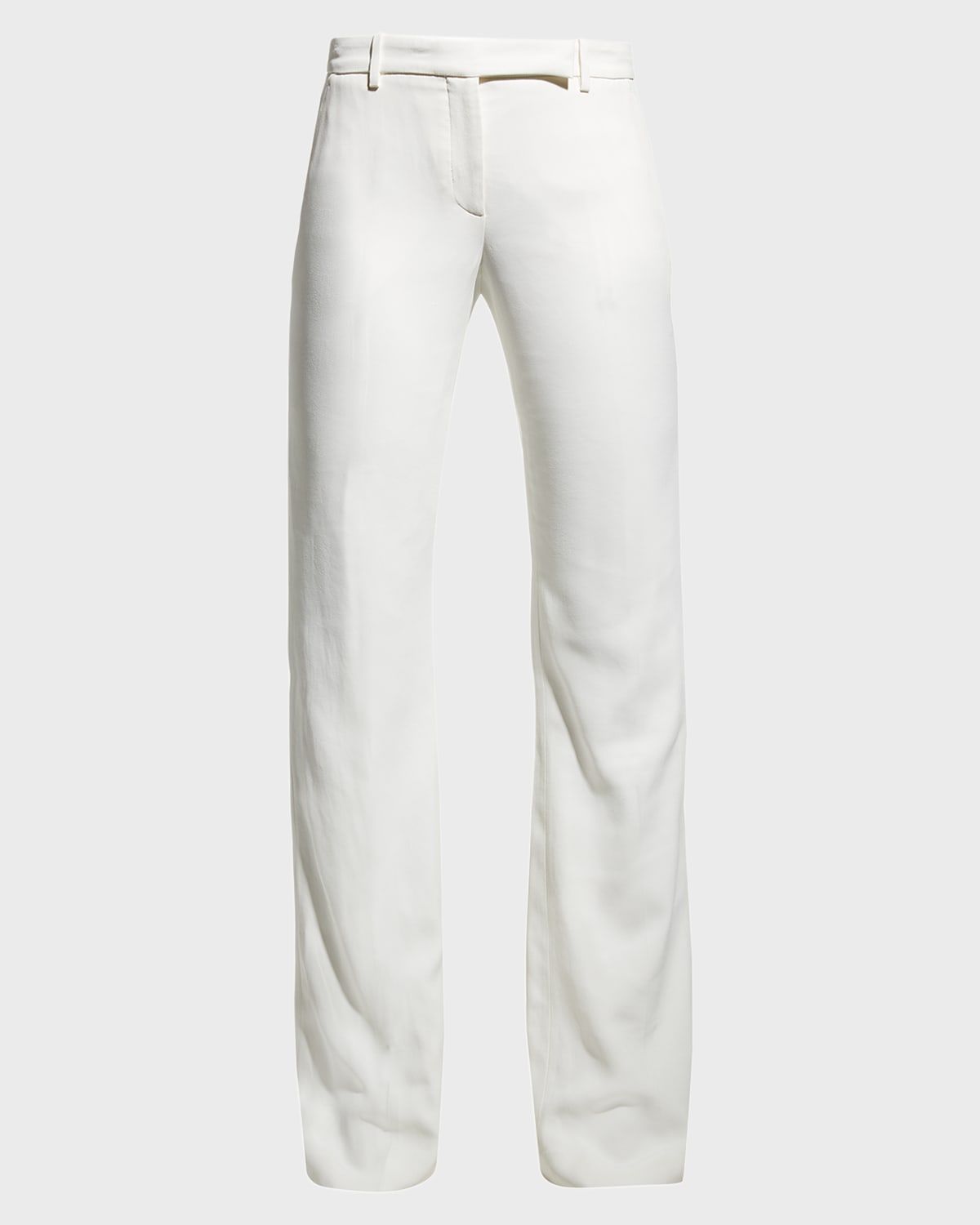 Leaf Crepe Classic Suiting Pants
